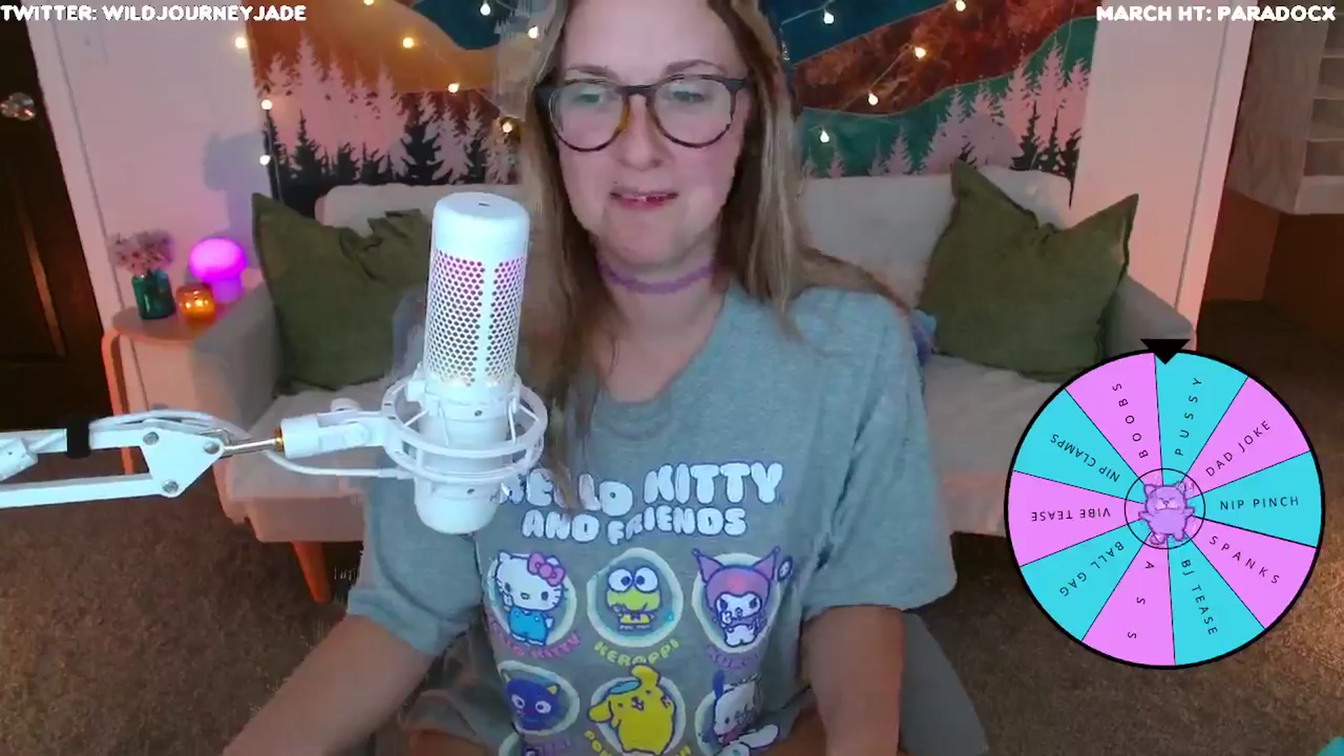 Gallery image thumbnail from JourneyJade's myfreecams stream on, 03/27/2024, 23:11 image 7 of 20