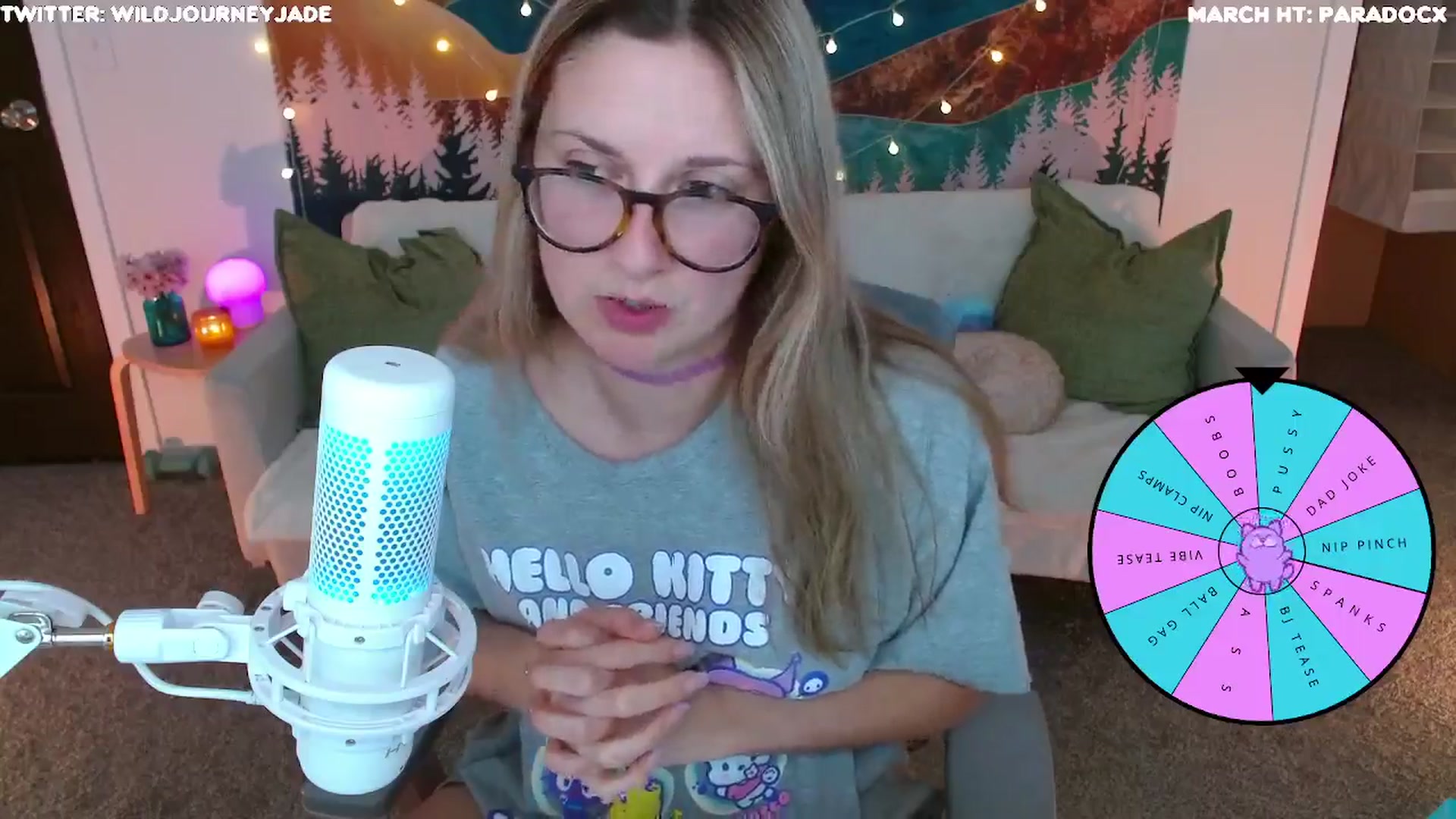 Gallery image thumbnail from JourneyJade's myfreecams stream on, 03/27/2024, 23:11 image 2 of 20