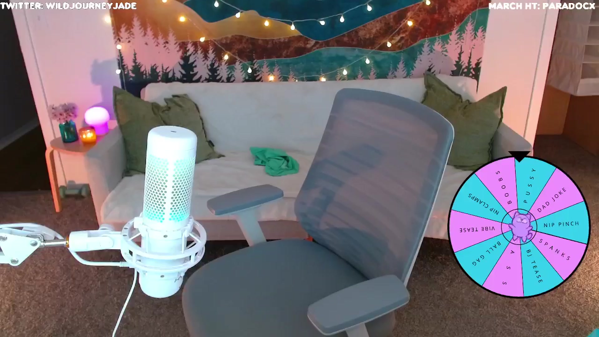 Gallery image thumbnail from JourneyJade's myfreecams stream on, 03/27/2024, 23:11 image 4 of 20