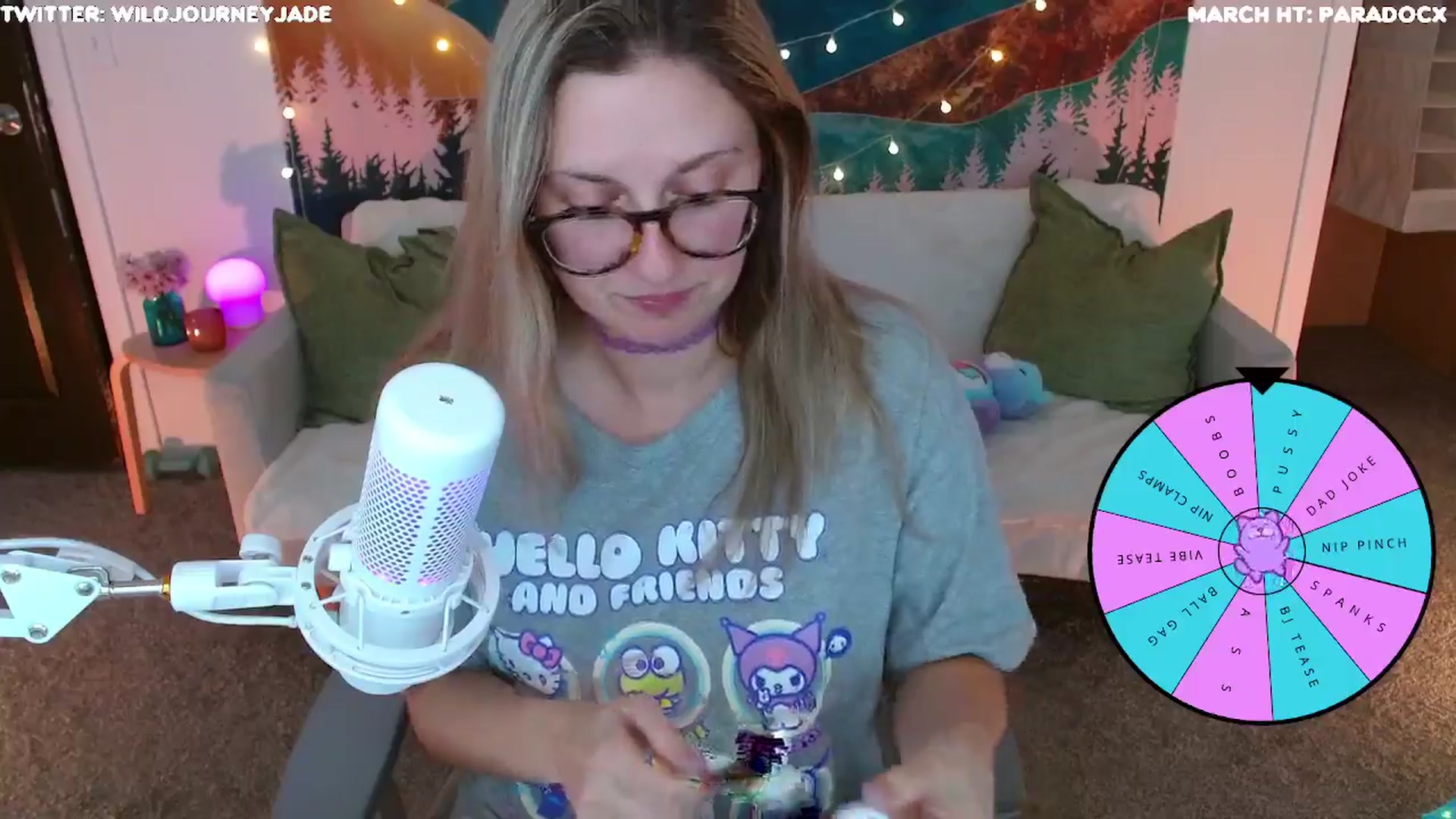Gallery image thumbnail from JourneyJade's myfreecams stream on, 03/27/2024, 23:11 image 11 of 20