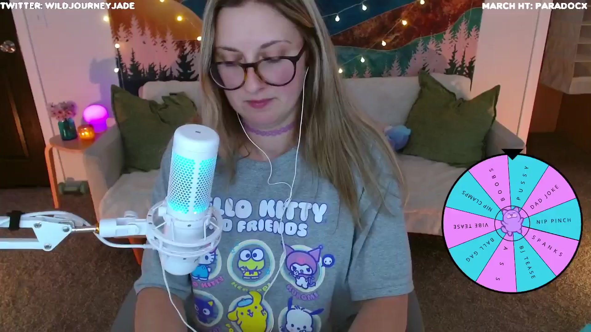 Gallery image thumbnail from JourneyJade's myfreecams stream on, 03/27/2024, 23:11 image 5 of 20