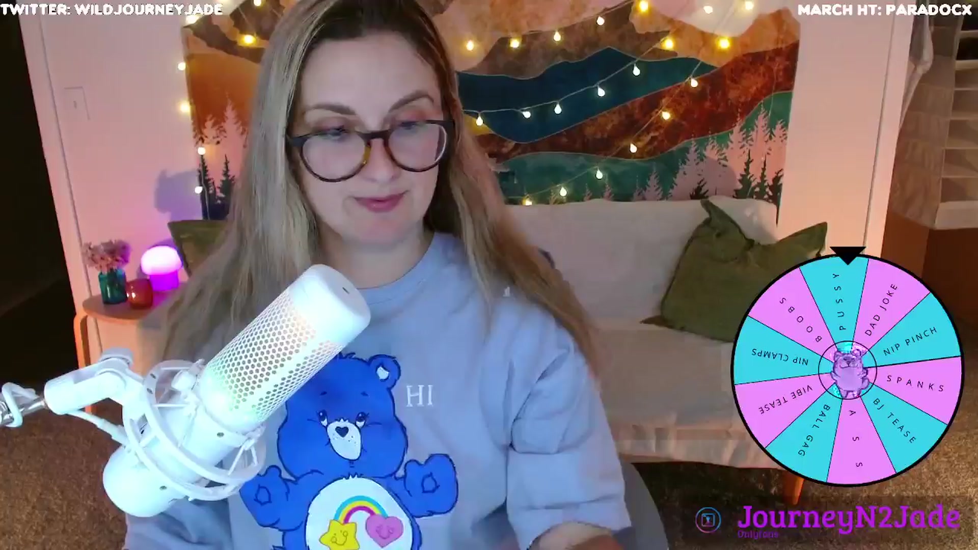 Gallery image thumbnail from JourneyJade's myfreecams stream on, 03/29/2024, 04:48 image 20 of 20