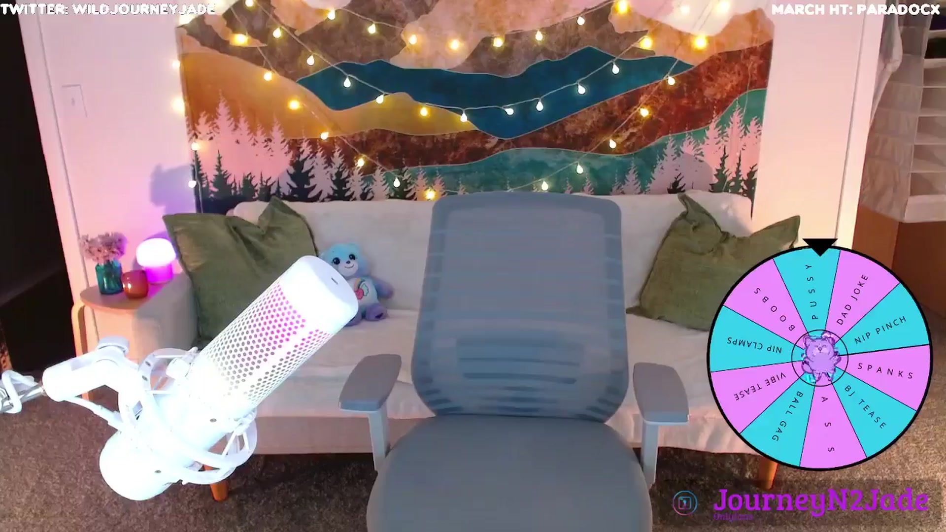 Gallery image thumbnail from JourneyJade's myfreecams stream on, 03/29/2024, 04:48 image 19 of 20