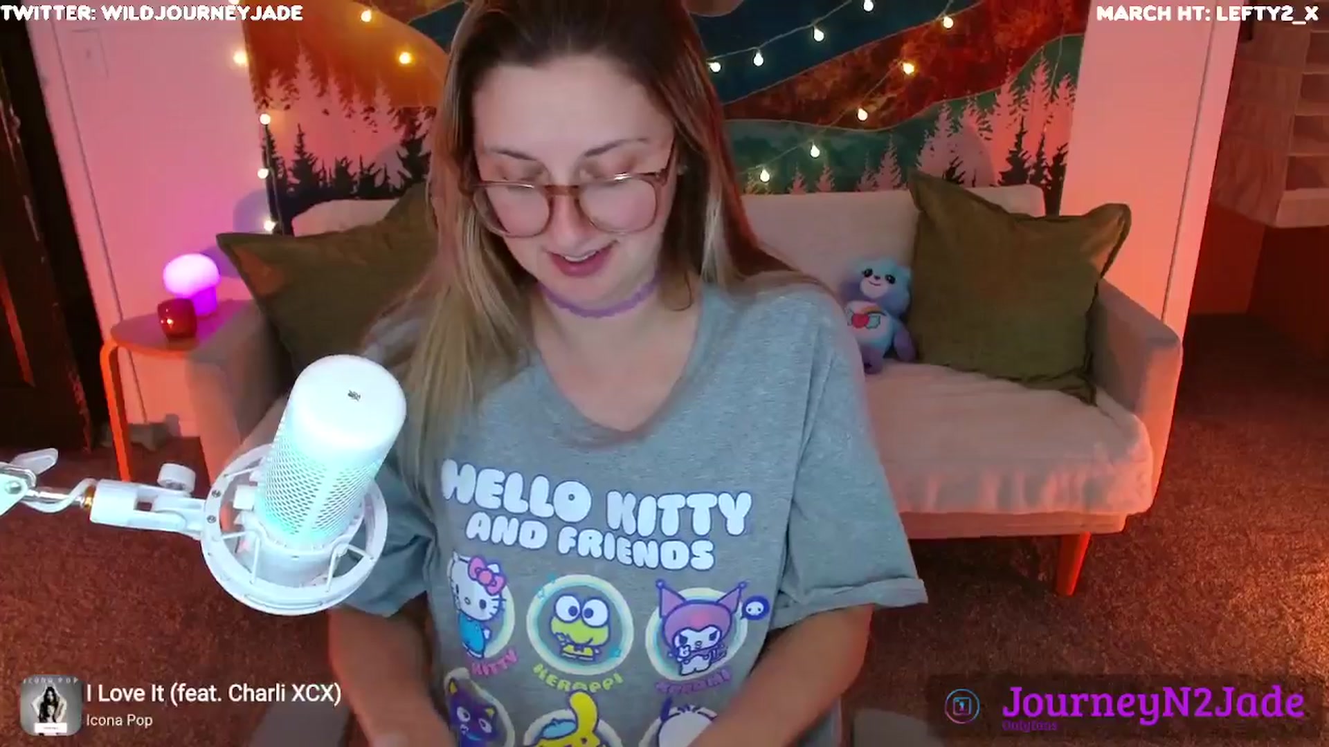 Gallery image thumbnail from JourneyJade's myfreecams stream on, 04/02/2024, 03:40 image 18 of 20