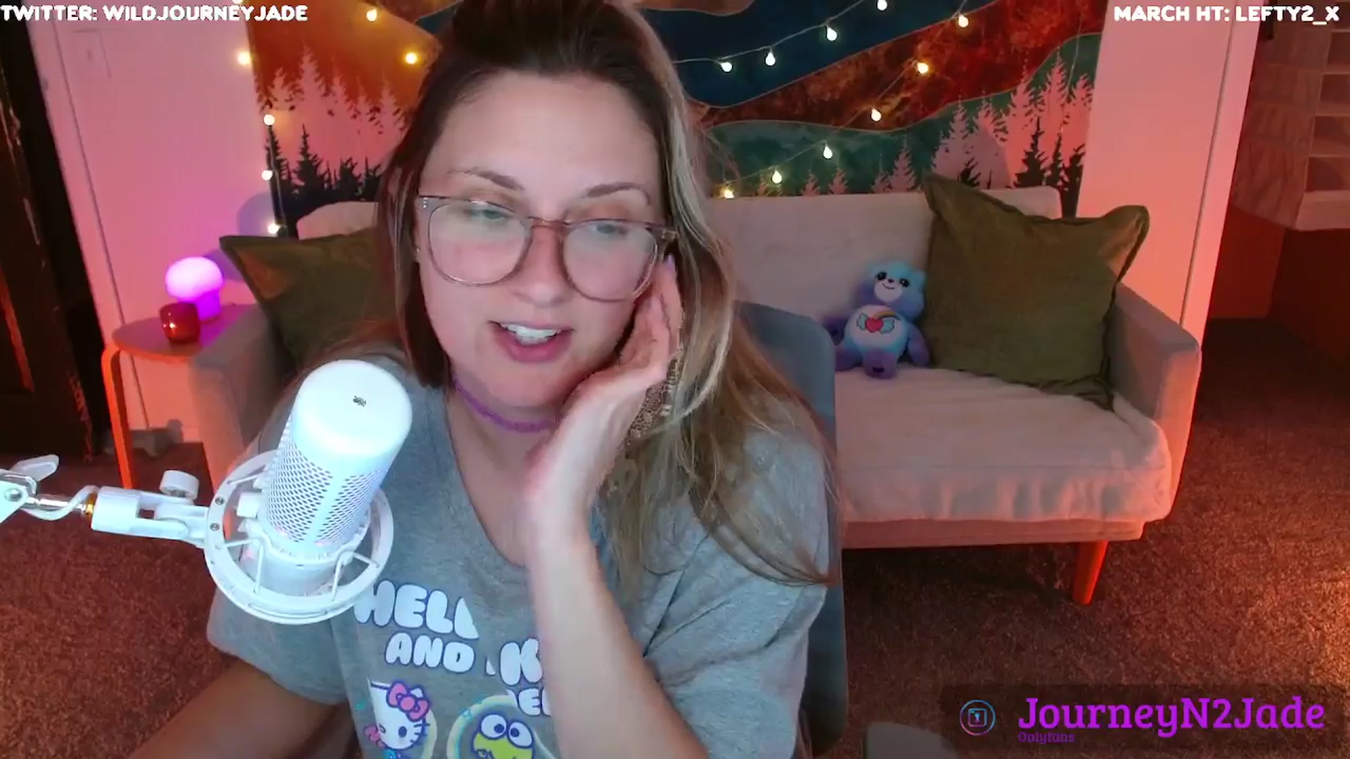 Gallery image thumbnail from JourneyJade's myfreecams stream on, 04/02/2024, 03:40 image 19 of 20