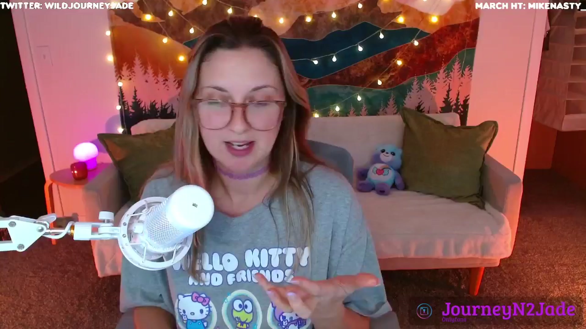 Gallery image thumbnail from JourneyJade's myfreecams stream on, 04/02/2024, 03:40 image 1 of 20
