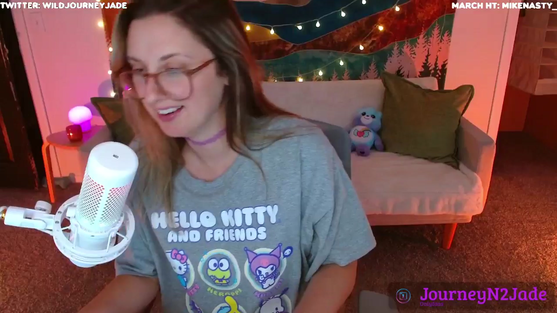 Gallery image thumbnail from JourneyJade's myfreecams stream on, 04/02/2024, 03:40 image 13 of 20