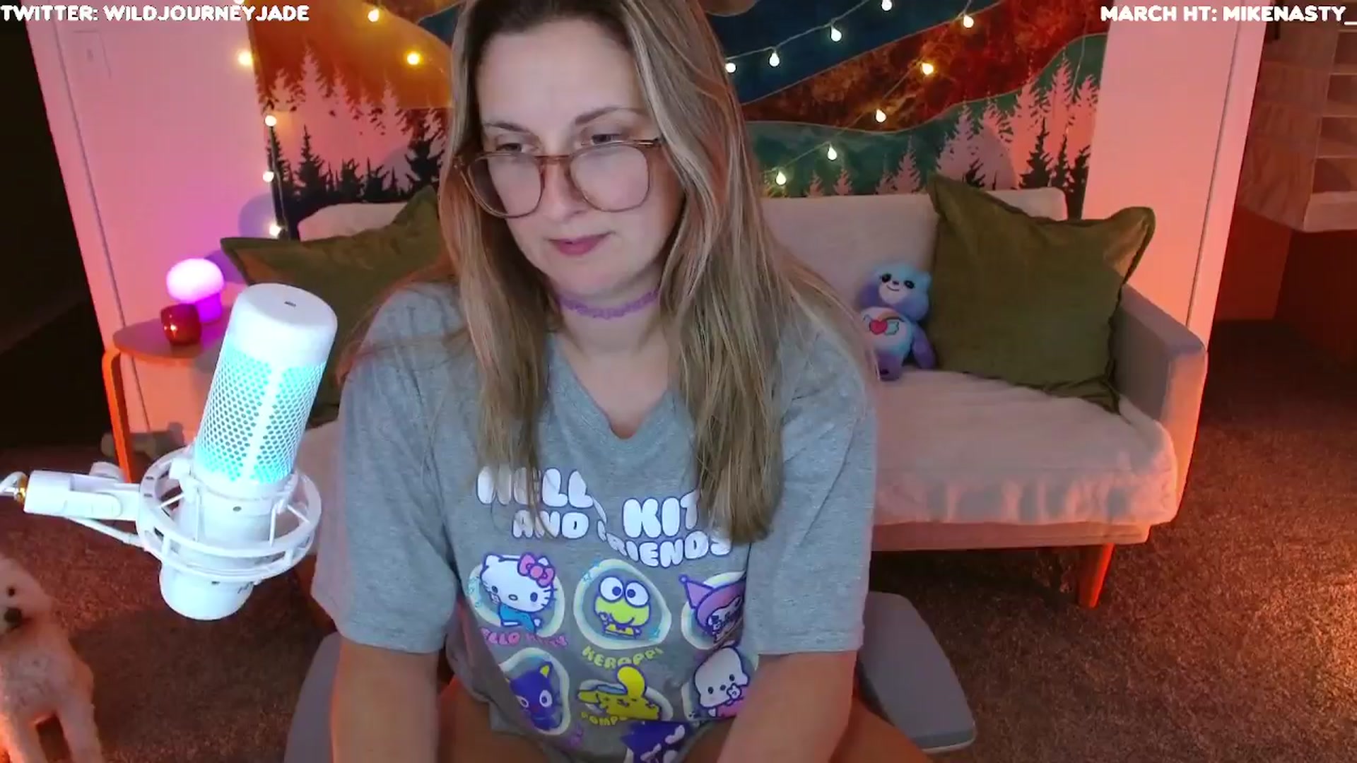 Gallery image thumbnail from JourneyJade's myfreecams stream on, 04/02/2024, 03:40 image 7 of 20
