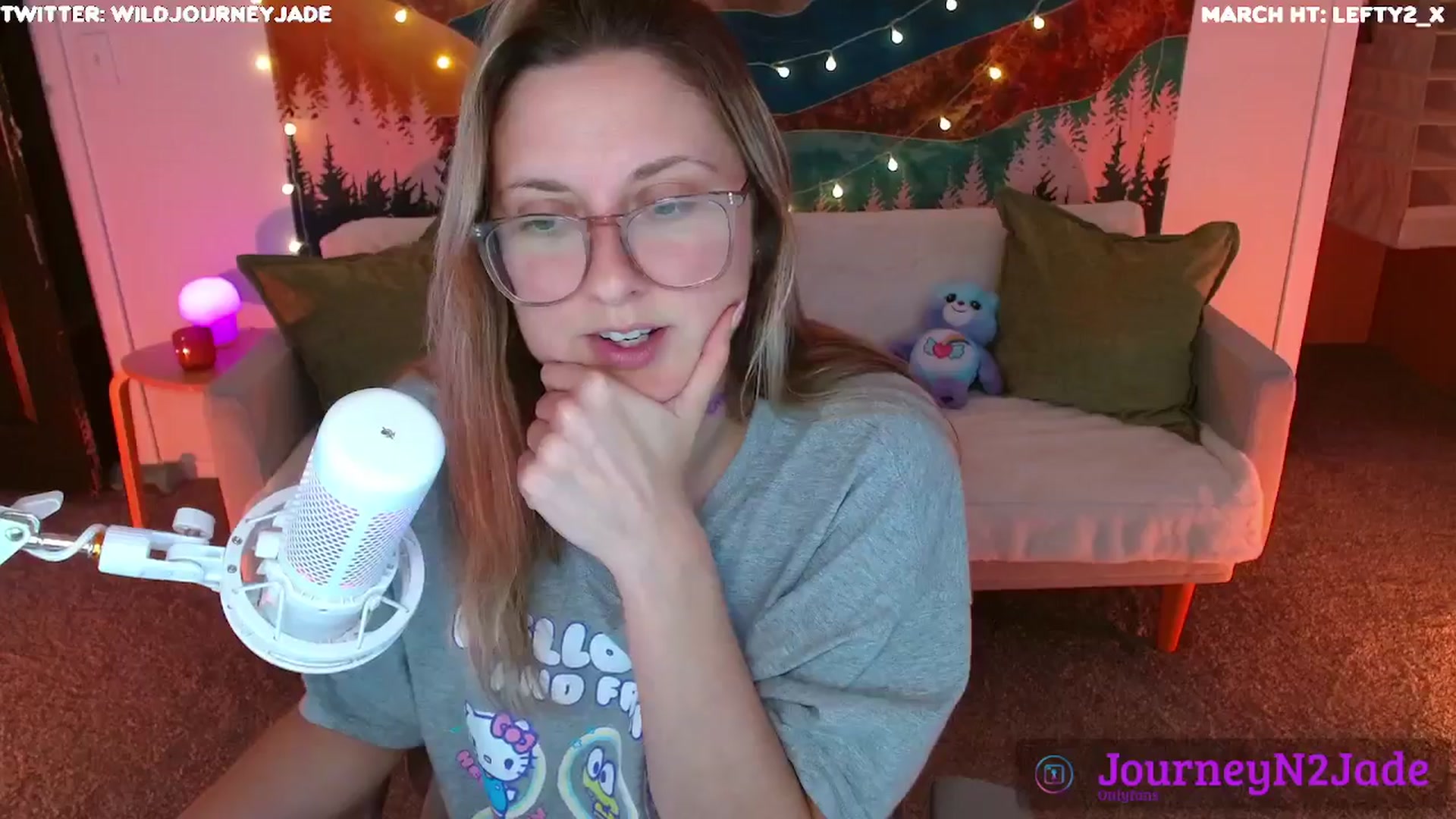 Gallery image thumbnail from JourneyJade's myfreecams stream on, 04/02/2024, 03:40 image 17 of 20