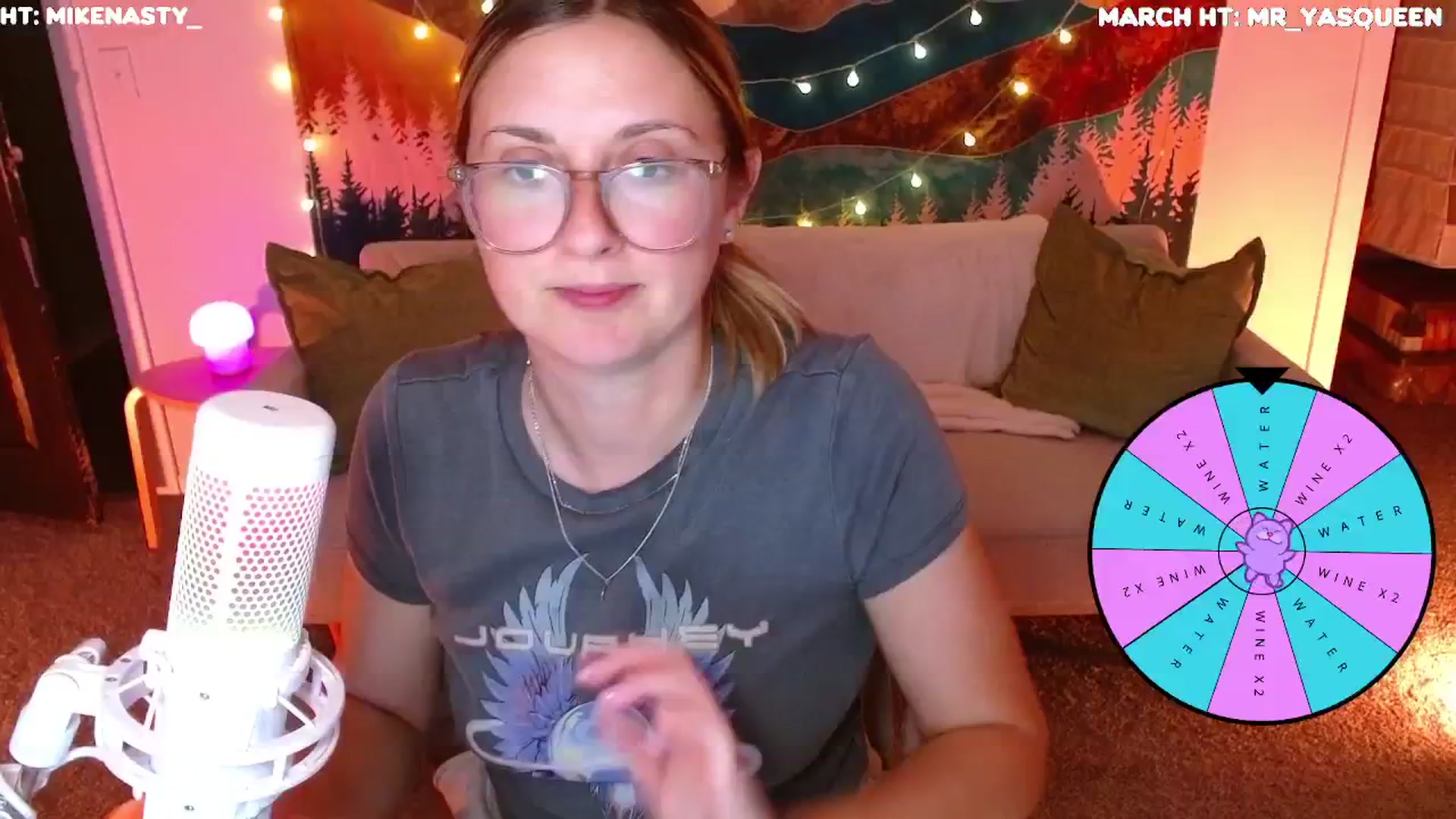Gallery image thumbnail from JourneyJade's myfreecams stream on, 05/04/2024, 01:32 image 3 of 20