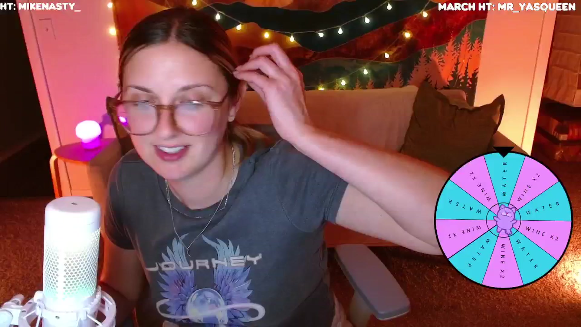 Gallery image thumbnail from JourneyJade's myfreecams stream on, 05/04/2024, 01:32 image 13 of 20