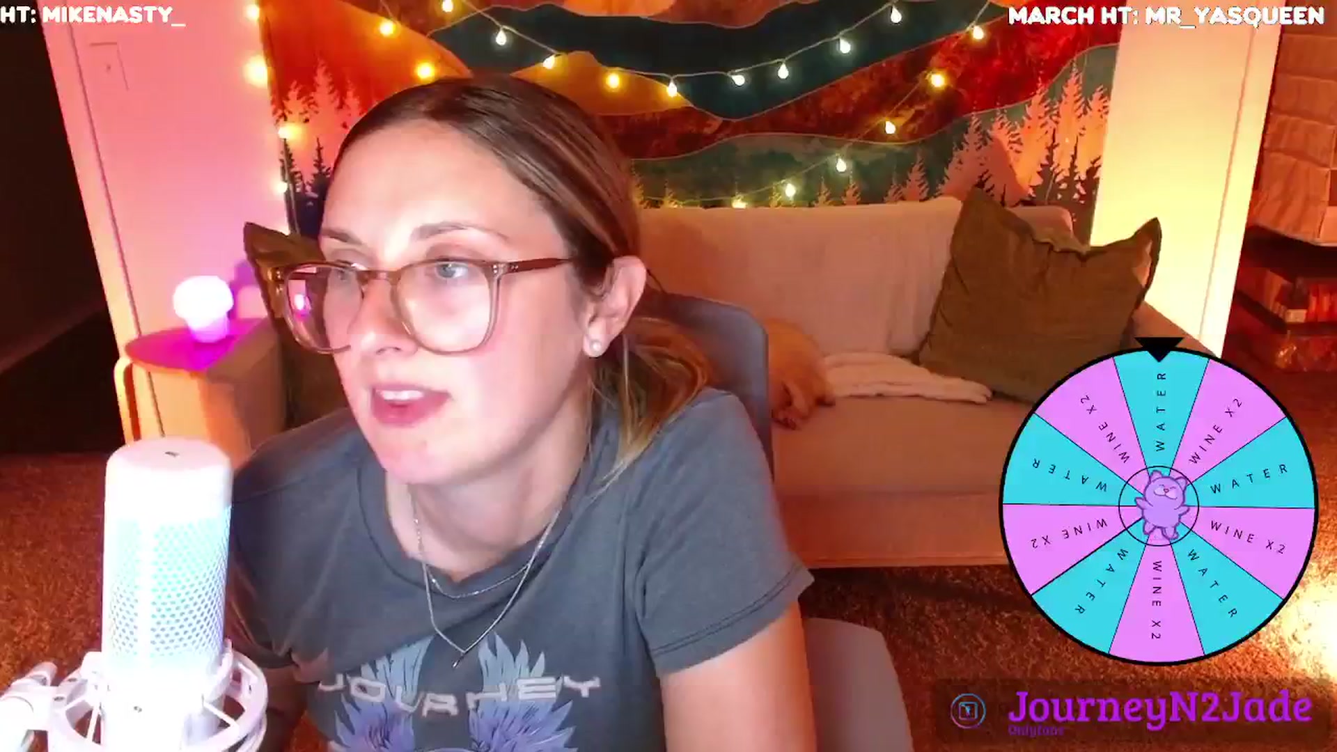 Gallery image thumbnail from JourneyJade's myfreecams stream on, 05/04/2024, 01:32 image 17 of 20