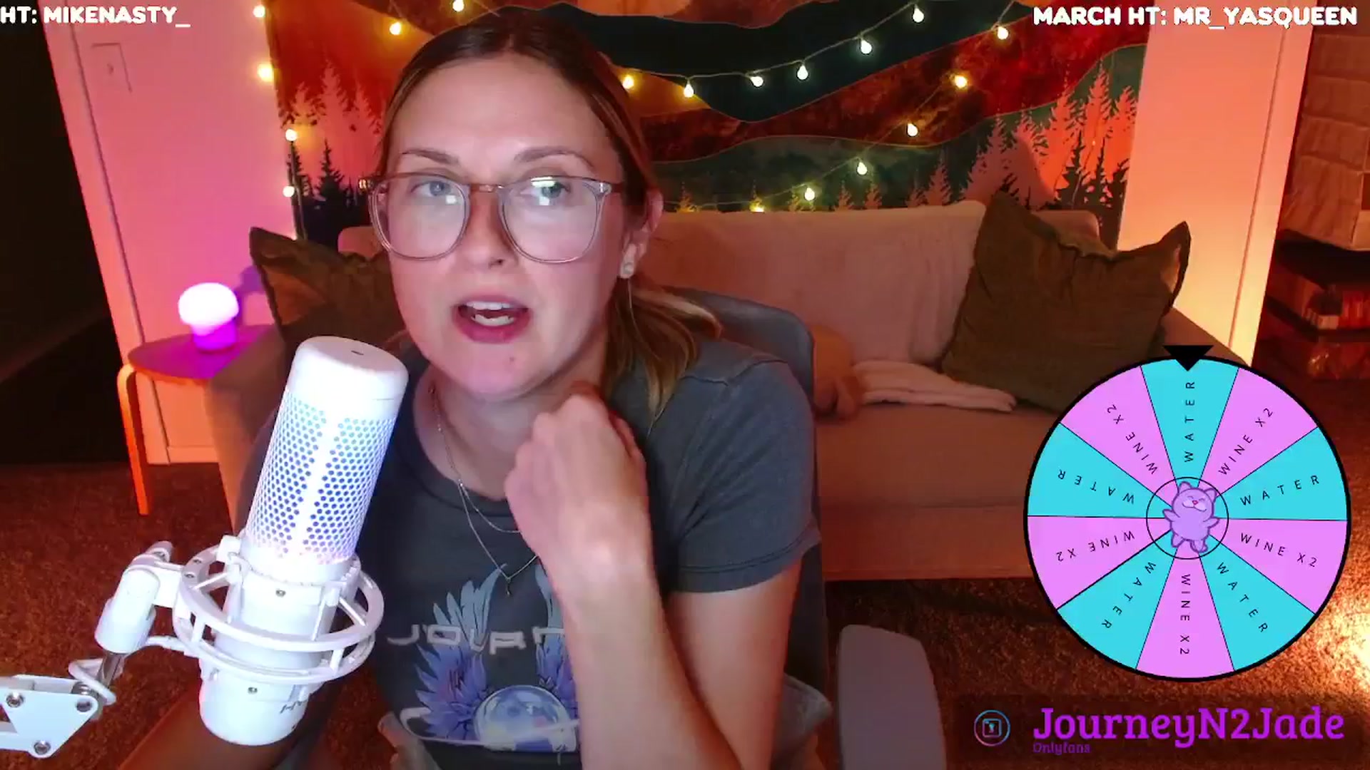 Gallery image thumbnail from JourneyJade's myfreecams stream on, 05/04/2024, 01:32 image 9 of 20