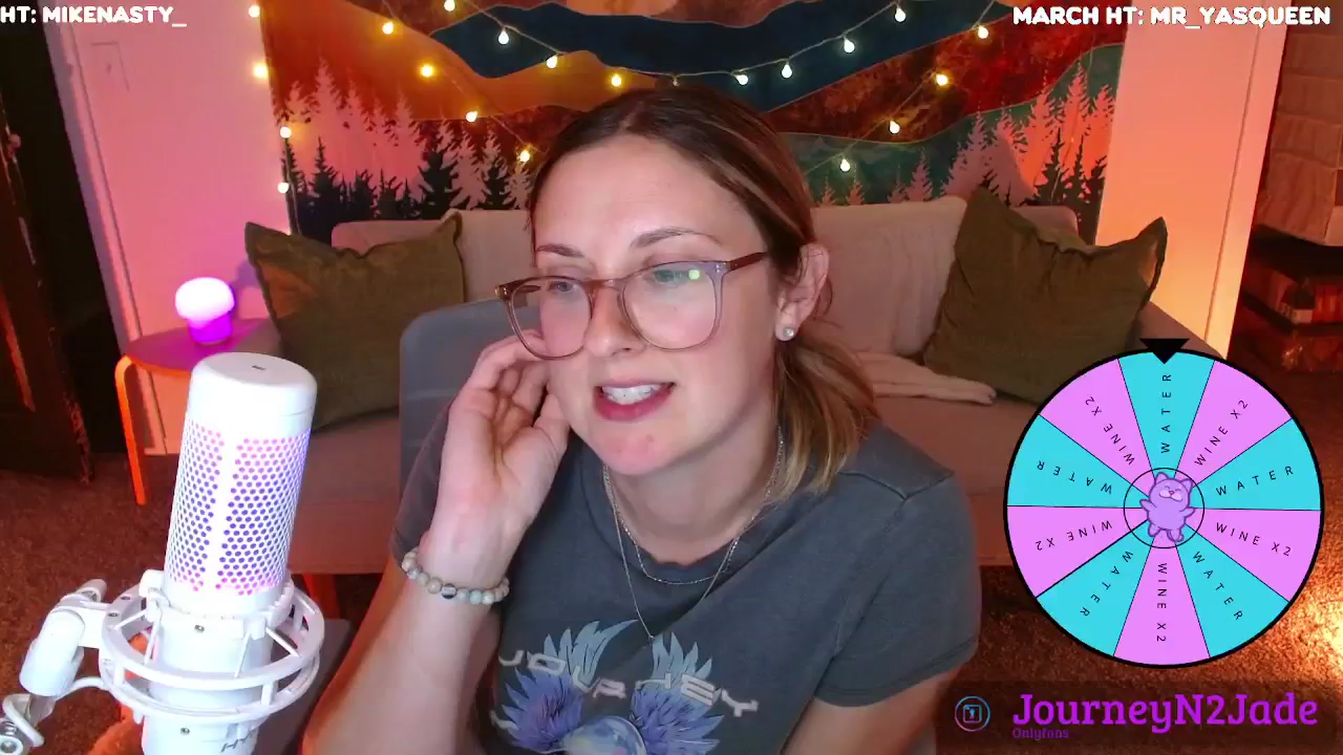Gallery image thumbnail from JourneyJade's myfreecams stream on, 05/04/2024, 01:32 image 1 of 20