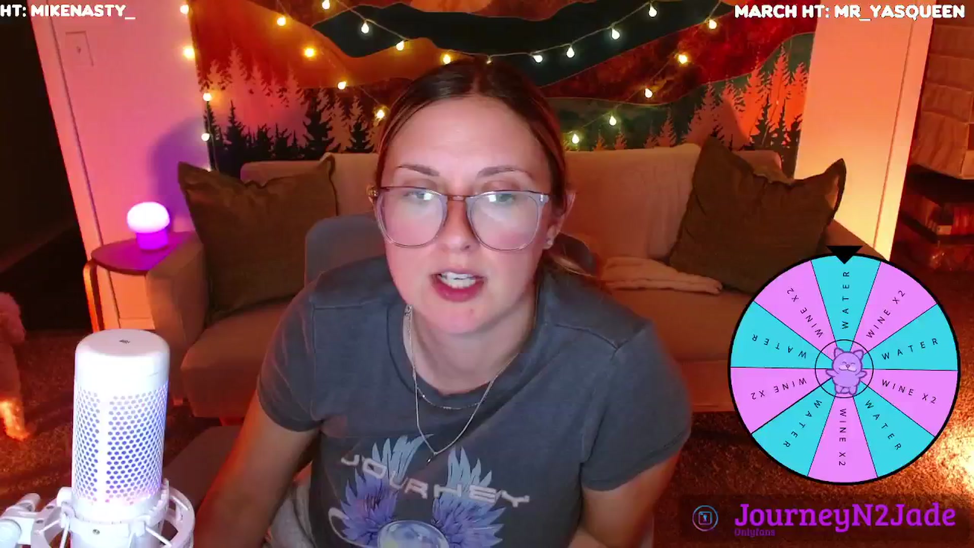 Gallery image thumbnail from JourneyJade's myfreecams stream on, 05/04/2024, 01:32 image 14 of 20