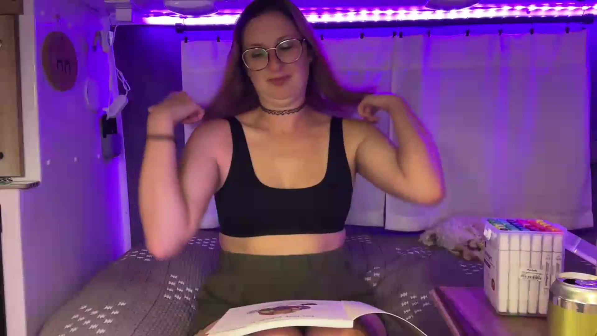 Gallery image thumbnail from JourneyJade's myfreecams stream on, 05/24/2026, 24:27 image 9 of 20