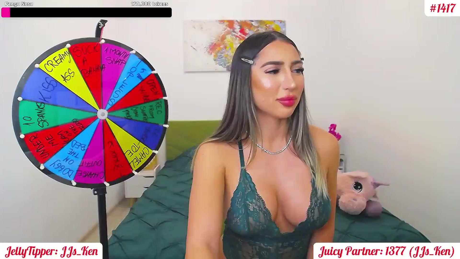 Gallery image thumbnail from JuicyJelly's myfreecams stream on, 01/15/2025, 20:51 image 8 of 20