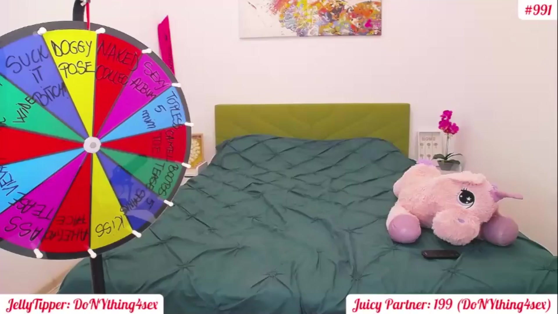 Gallery image thumbnail from JuicyJelly's myfreecams stream on, 01/25/2025, 18:10 image 8 of 20