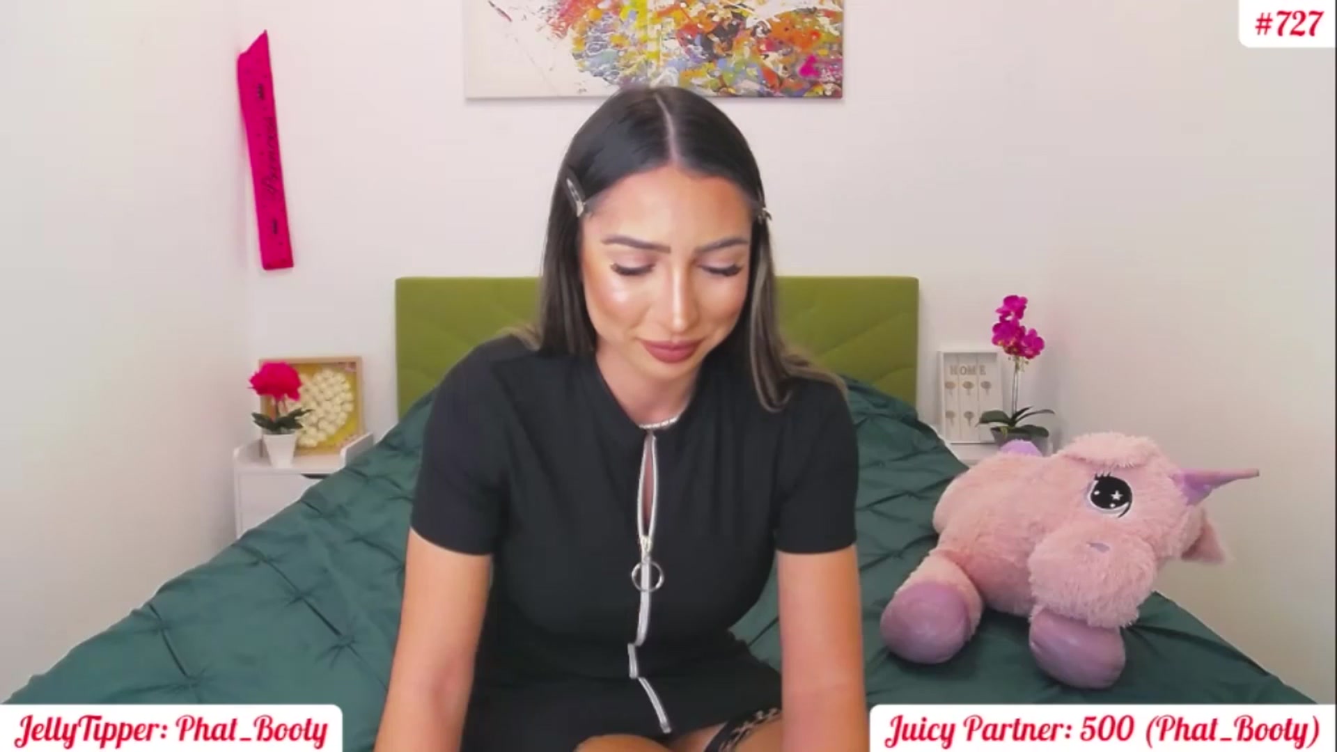Gallery image thumbnail from JuicyJelly's myfreecams stream on, 01/31/2025, 17:42 image 20 of 20