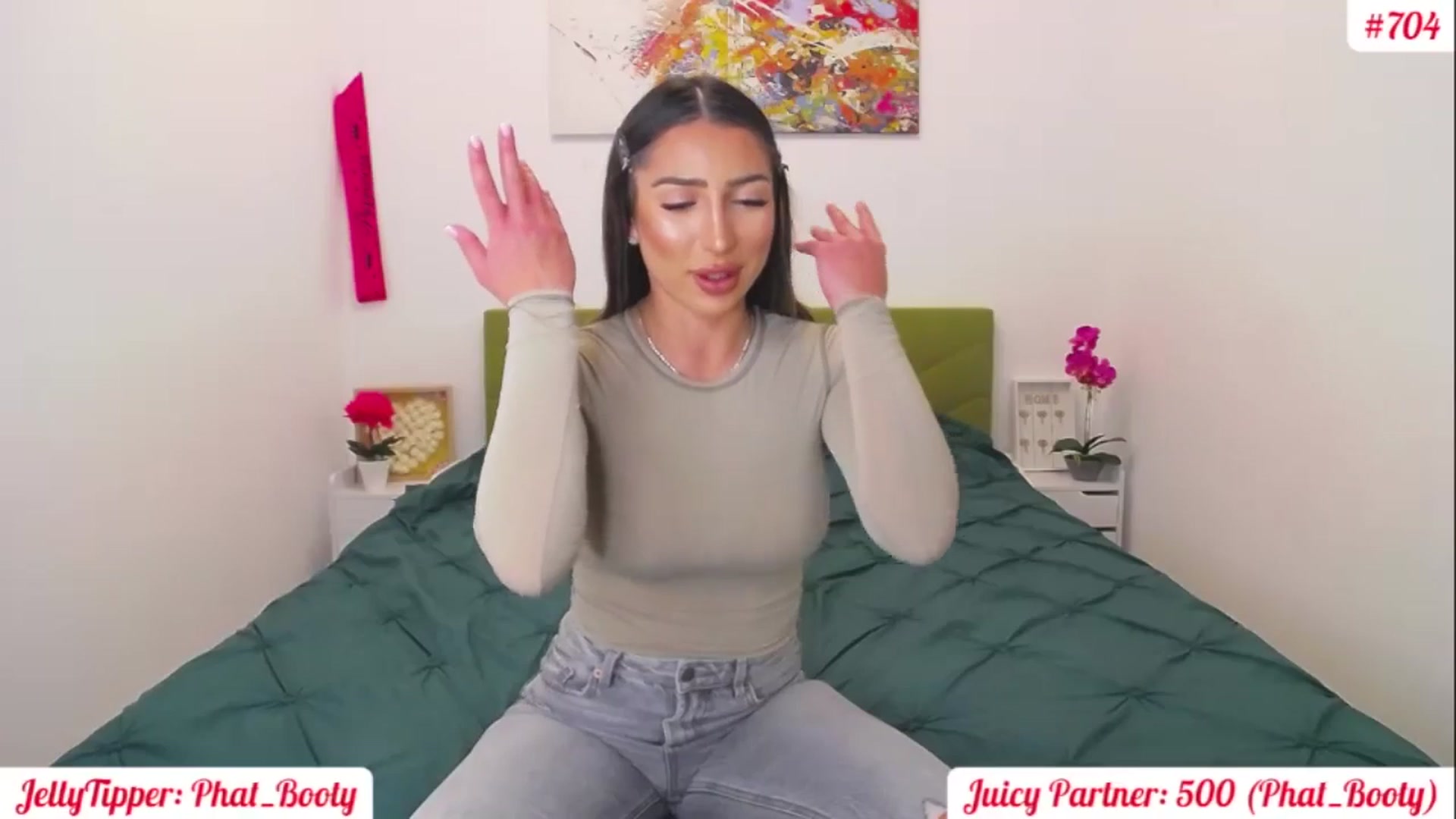 Gallery image thumbnail from JuicyJelly's myfreecams stream on, 01/31/2025, 19:57 image 2 of 20