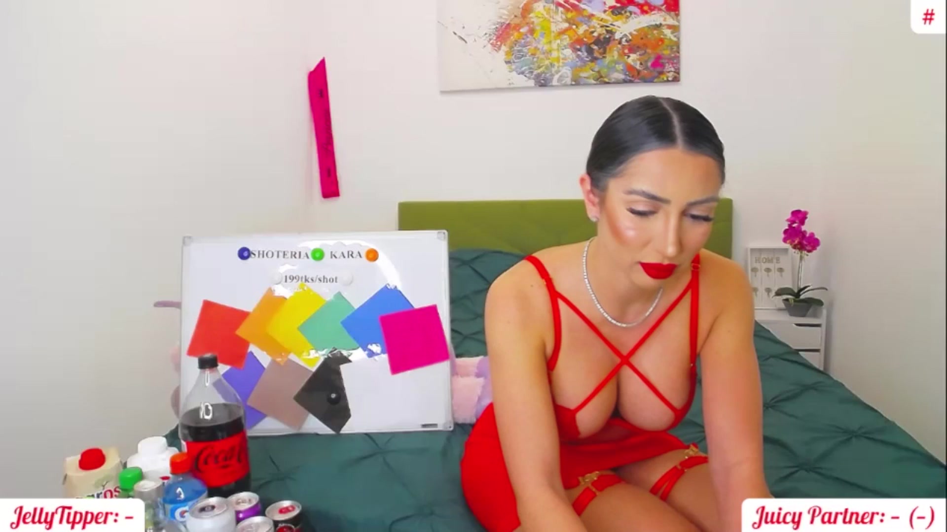 Gallery image thumbnail from JuicyJelly's myfreecams stream on, 02/01/2025, 17:27 image 1 of 20