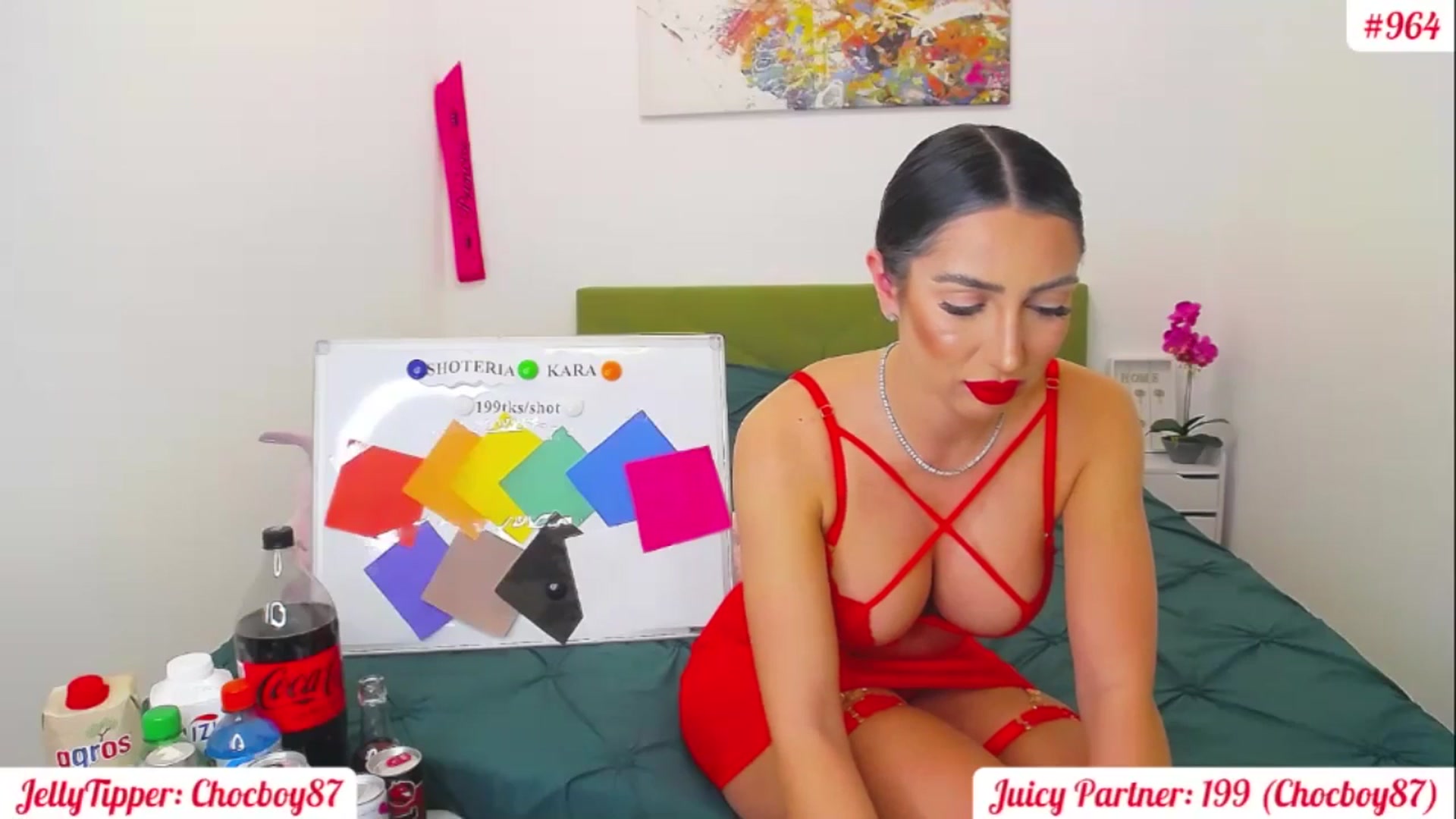 Gallery image thumbnail from JuicyJelly's myfreecams stream on, 02/01/2025, 17:27 image 12 of 20