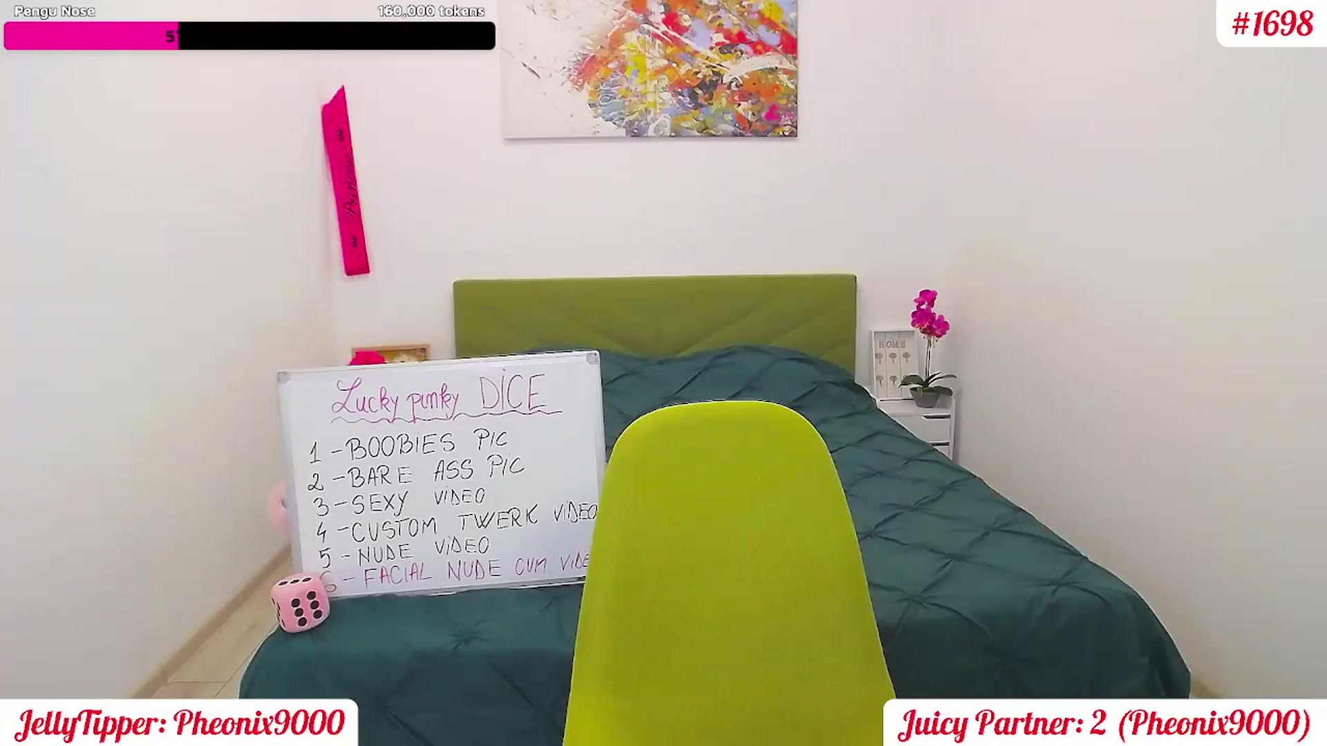 Gallery image thumbnail from JuicyJelly's myfreecams stream on, 02/25/2025, 18:28 image 11 of 20
