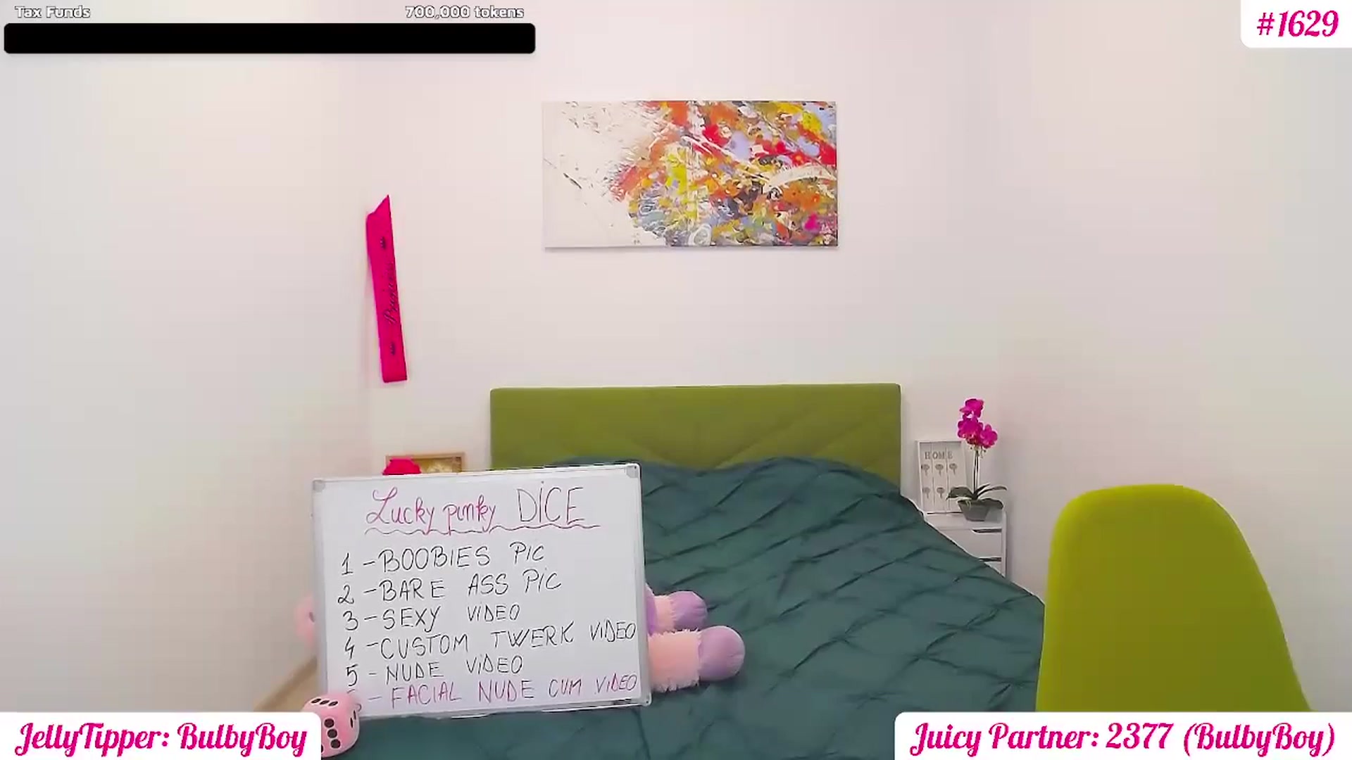 Gallery image thumbnail from JuicyJelly's myfreecams stream on, 02/27/2025, 18:17 image 7 of 20