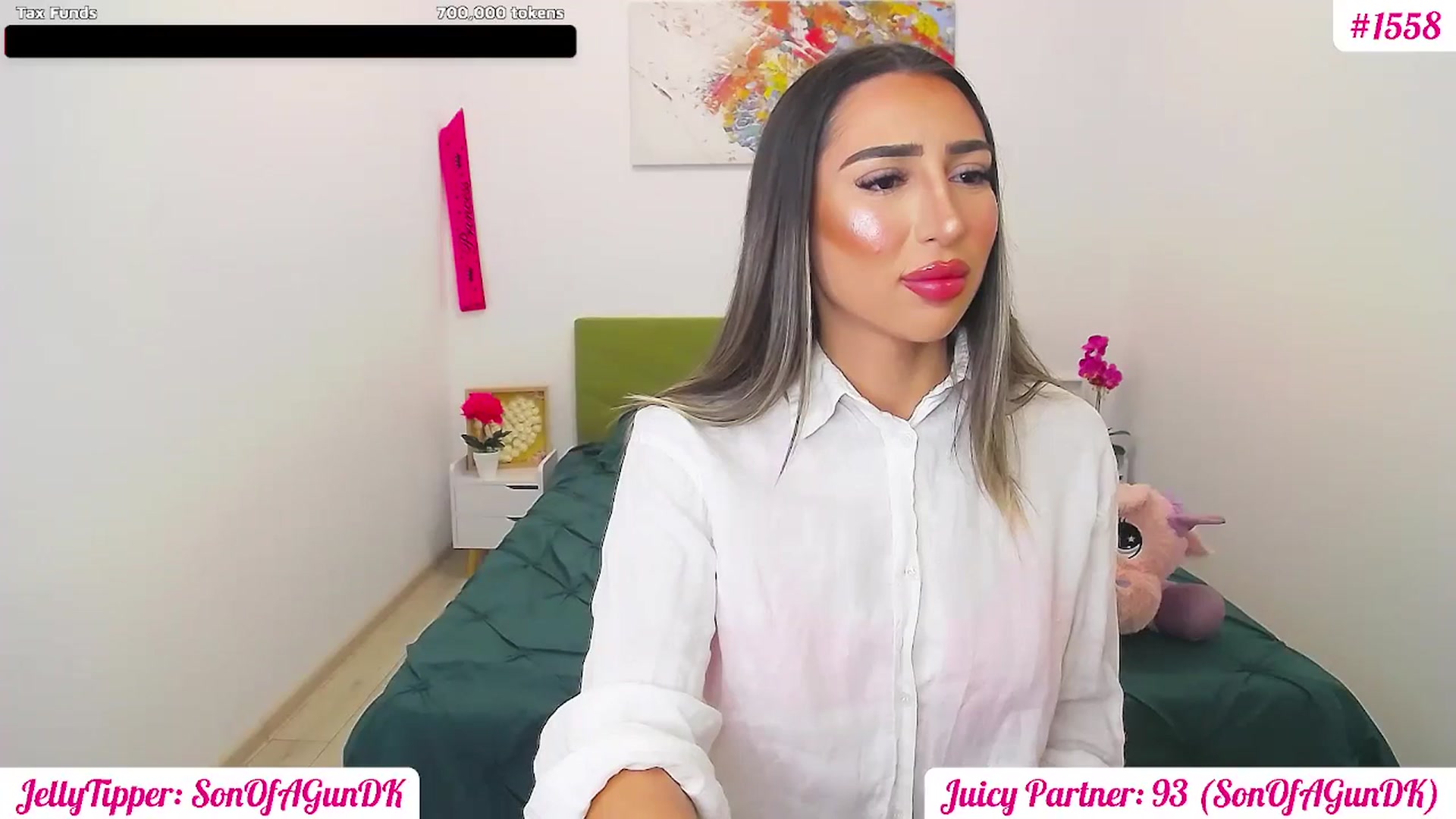 Gallery image thumbnail from JuicyJelly's myfreecams stream on, 02/28/2025, 17:47 image 11 of 20