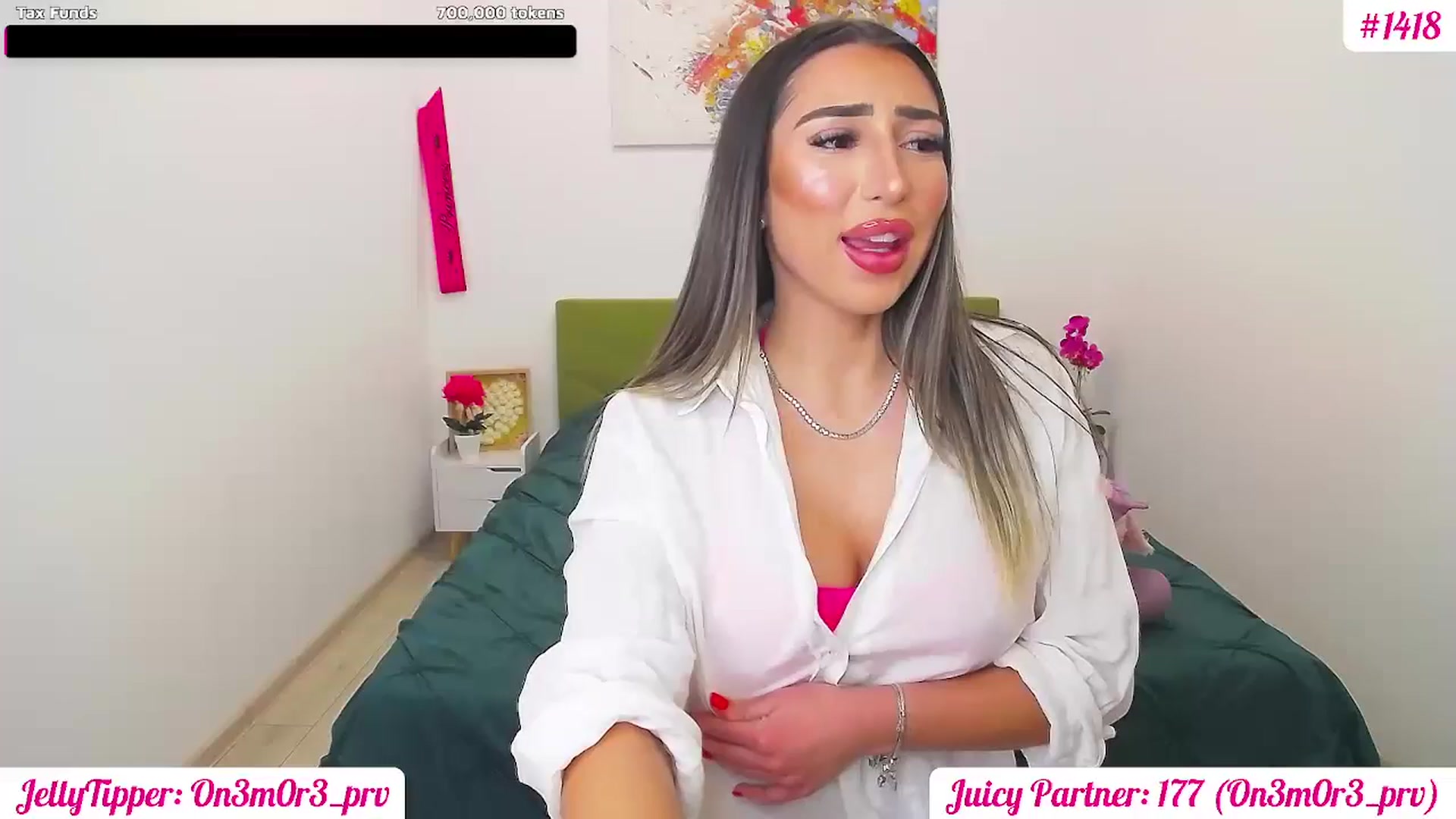 Gallery image thumbnail from JuicyJelly's myfreecams stream on, 02/28/2025, 19:29 image 1 of 20