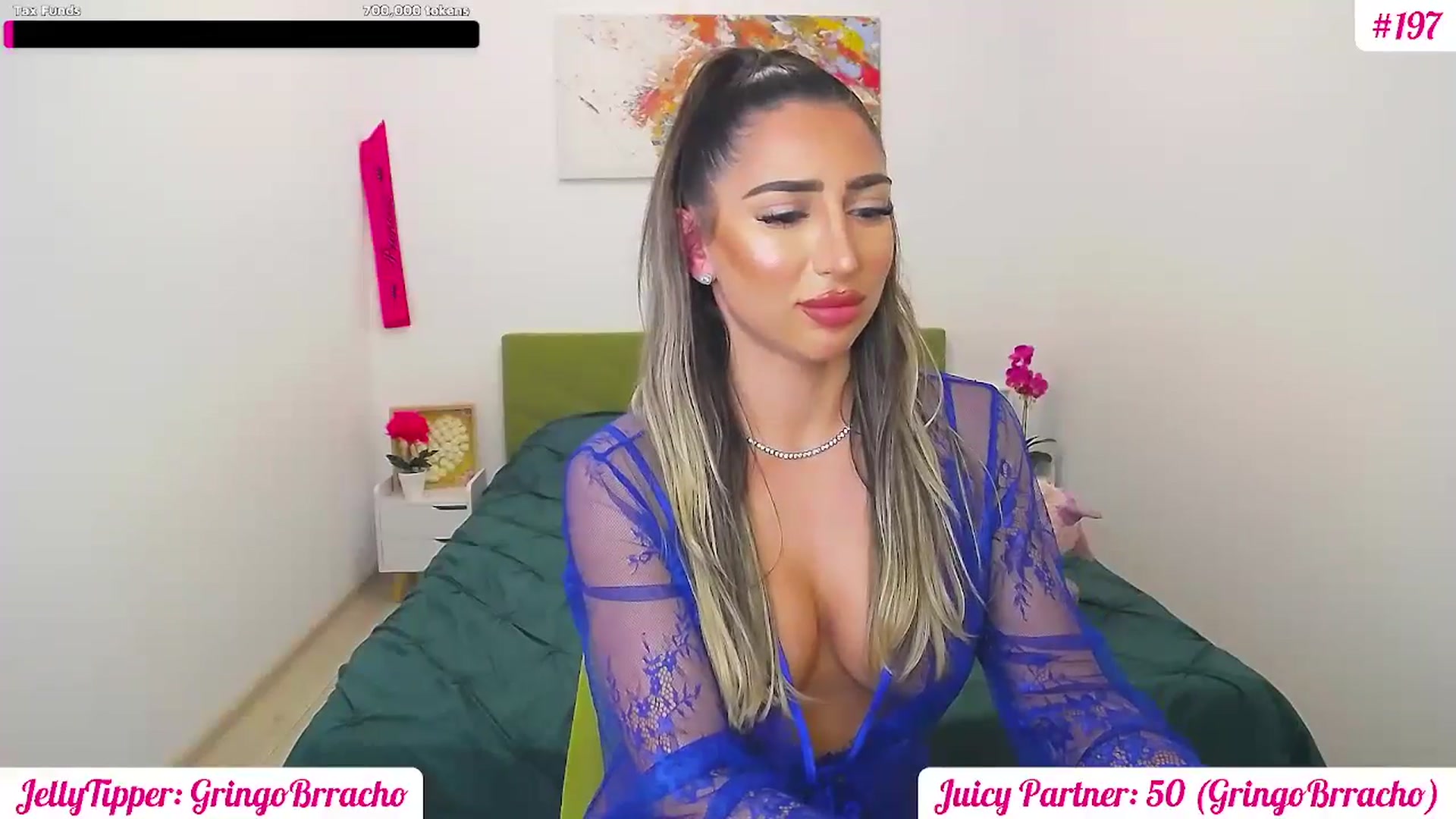 Gallery image thumbnail from JuicyJelly's myfreecams stream on, 03/02/2025, 18:39 image 9 of 20
