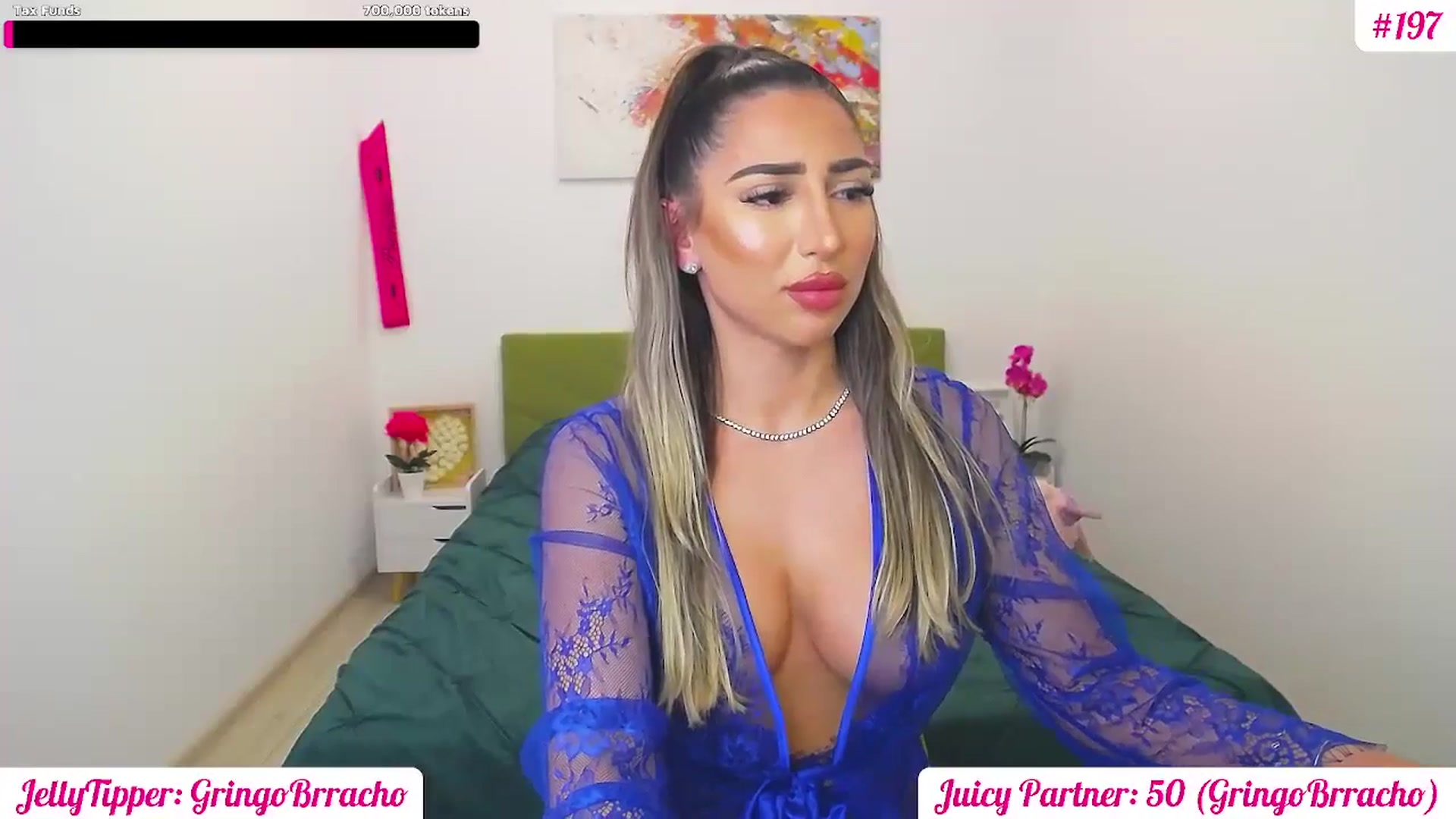Gallery image thumbnail from JuicyJelly's myfreecams stream on, 03/02/2025, 18:39 image 15 of 20