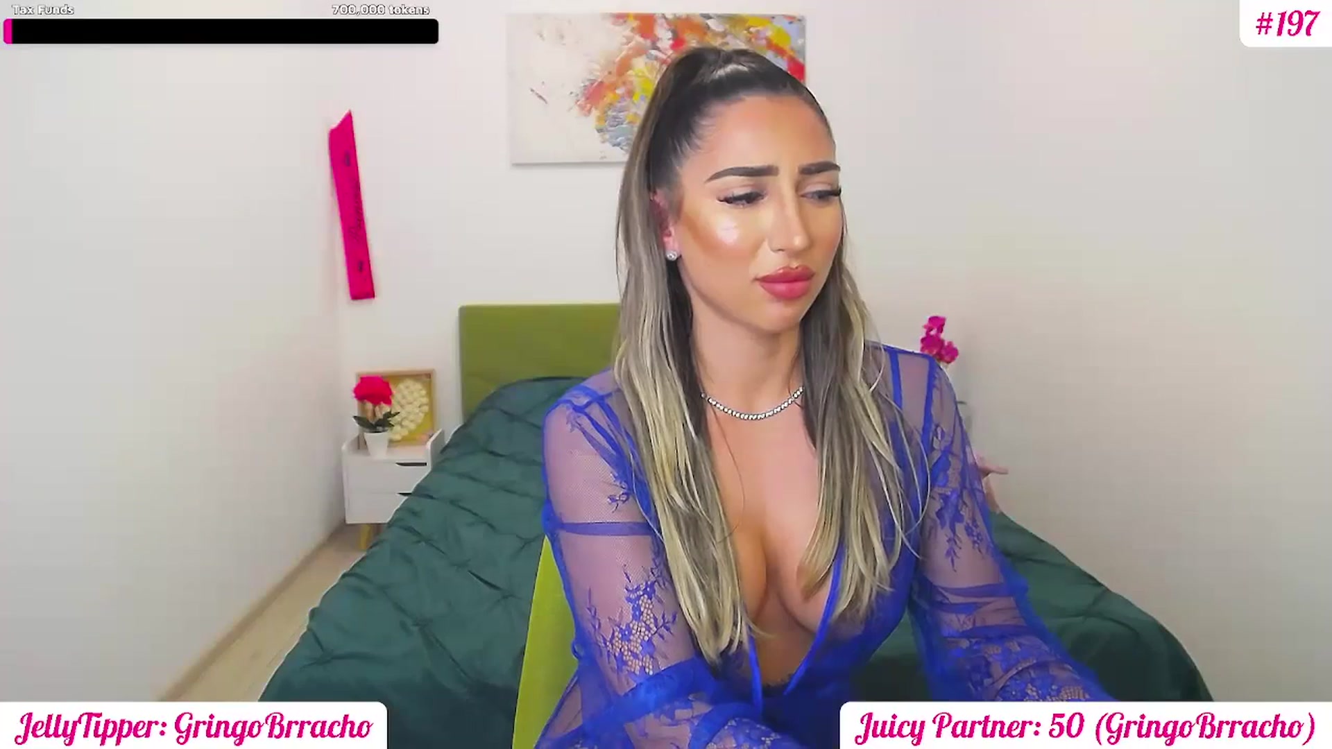 Gallery image thumbnail from JuicyJelly's myfreecams stream on, 03/02/2025, 18:39 image 13 of 20