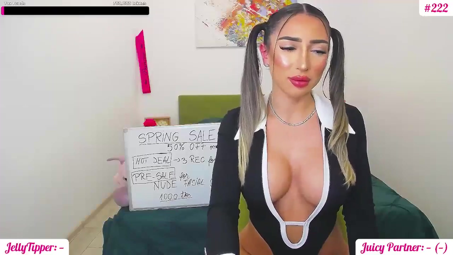 Gallery image thumbnail from JuicyJelly's myfreecams stream on, 03/03/2025, 15:12 image 13 of 20
