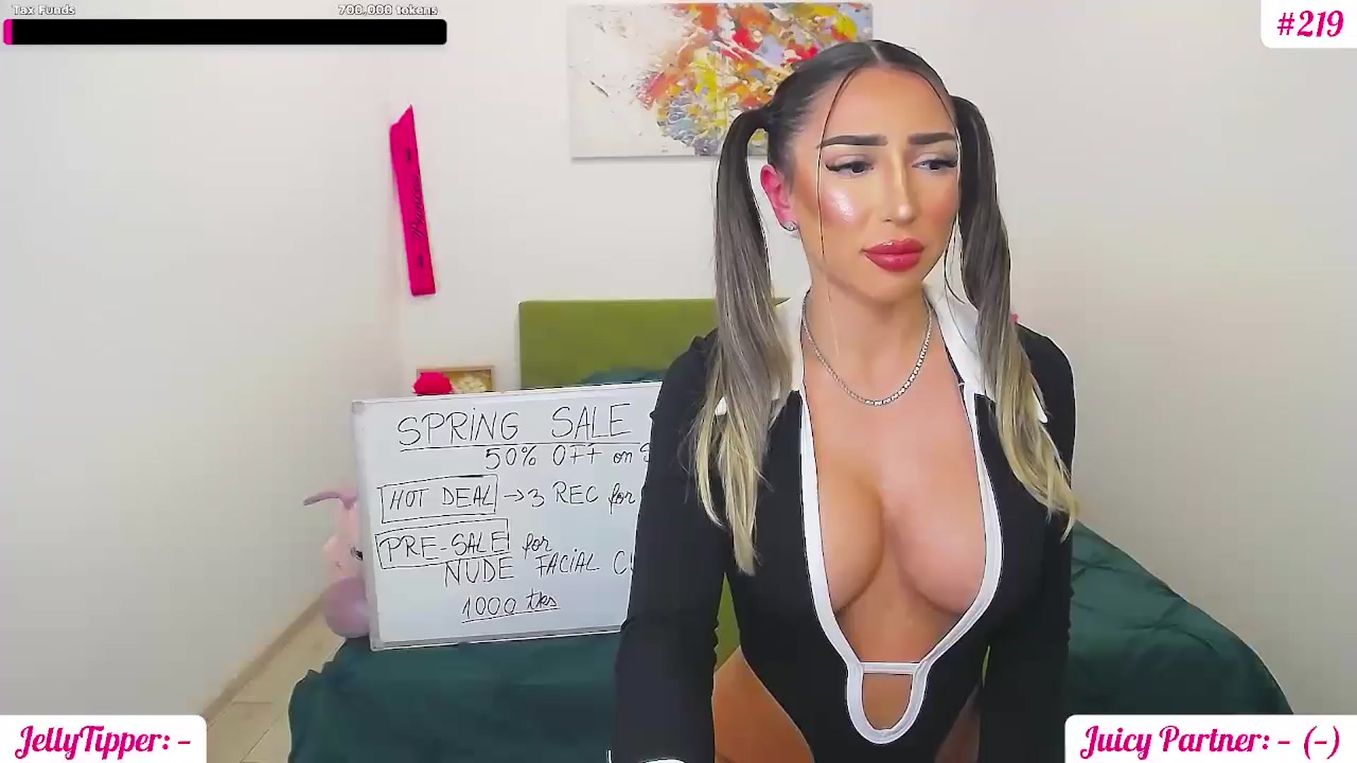 Gallery image thumbnail from JuicyJelly's myfreecams stream on, 03/03/2025, 15:12 image 1 of 20