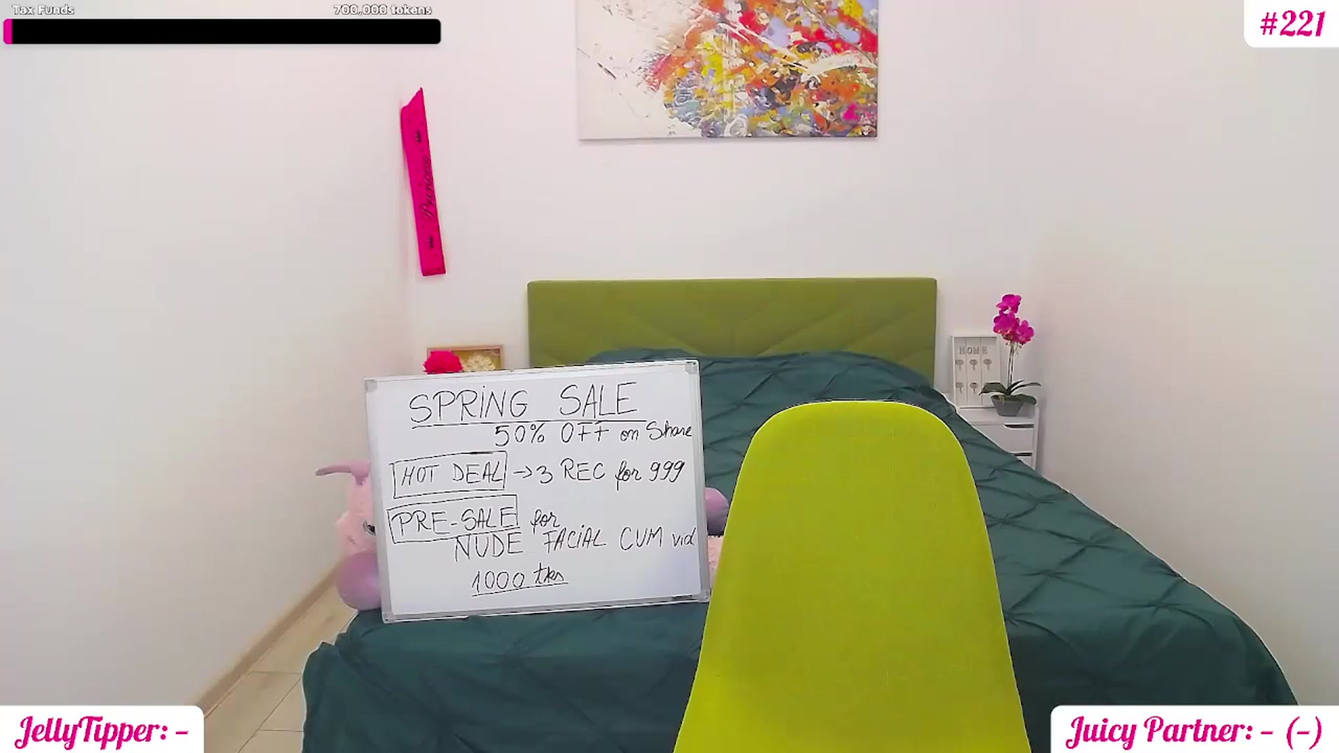 Gallery image thumbnail from JuicyJelly's myfreecams stream on, 03/03/2025, 15:12 image 11 of 20
