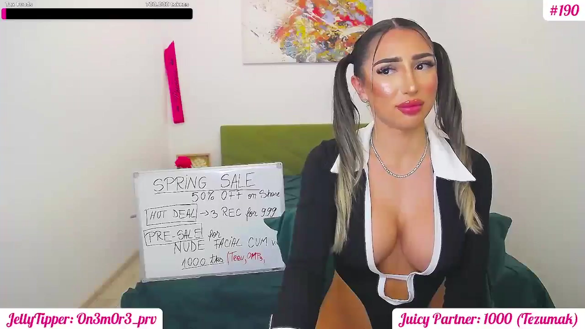 Gallery image thumbnail from JuicyJelly's myfreecams stream on, 03/03/2025, 17:20 image 20 of 20