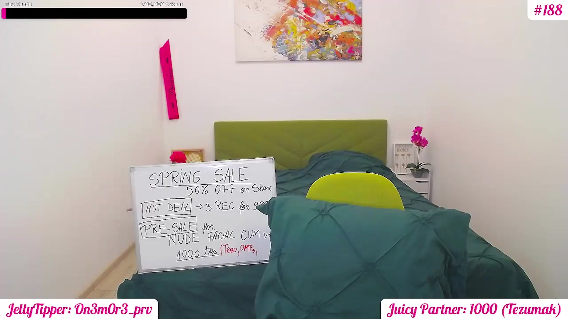 Gallery image thumbnail from JuicyJelly's myfreecams stream on, 03/03/2025, 18:54 image 10 of 20