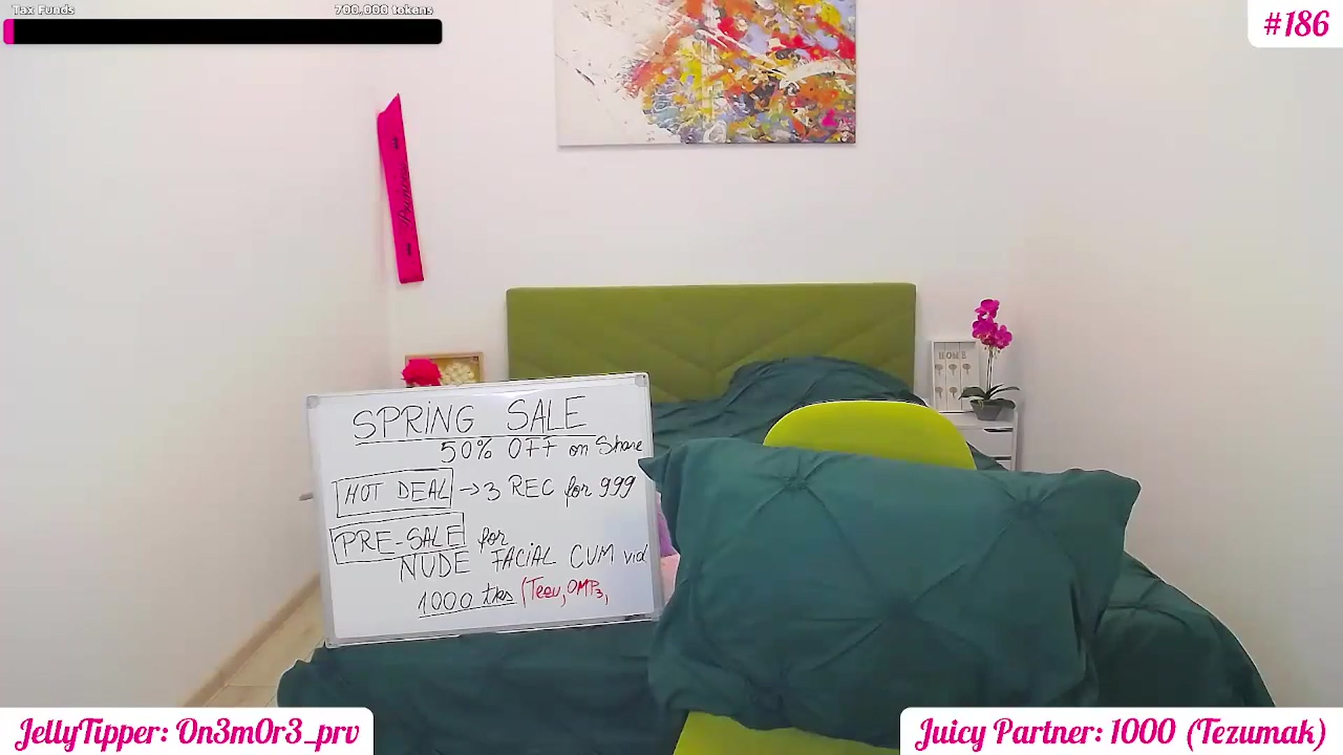 Gallery image thumbnail from JuicyJelly's myfreecams stream on, 03/03/2025, 18:54 image 4 of 20