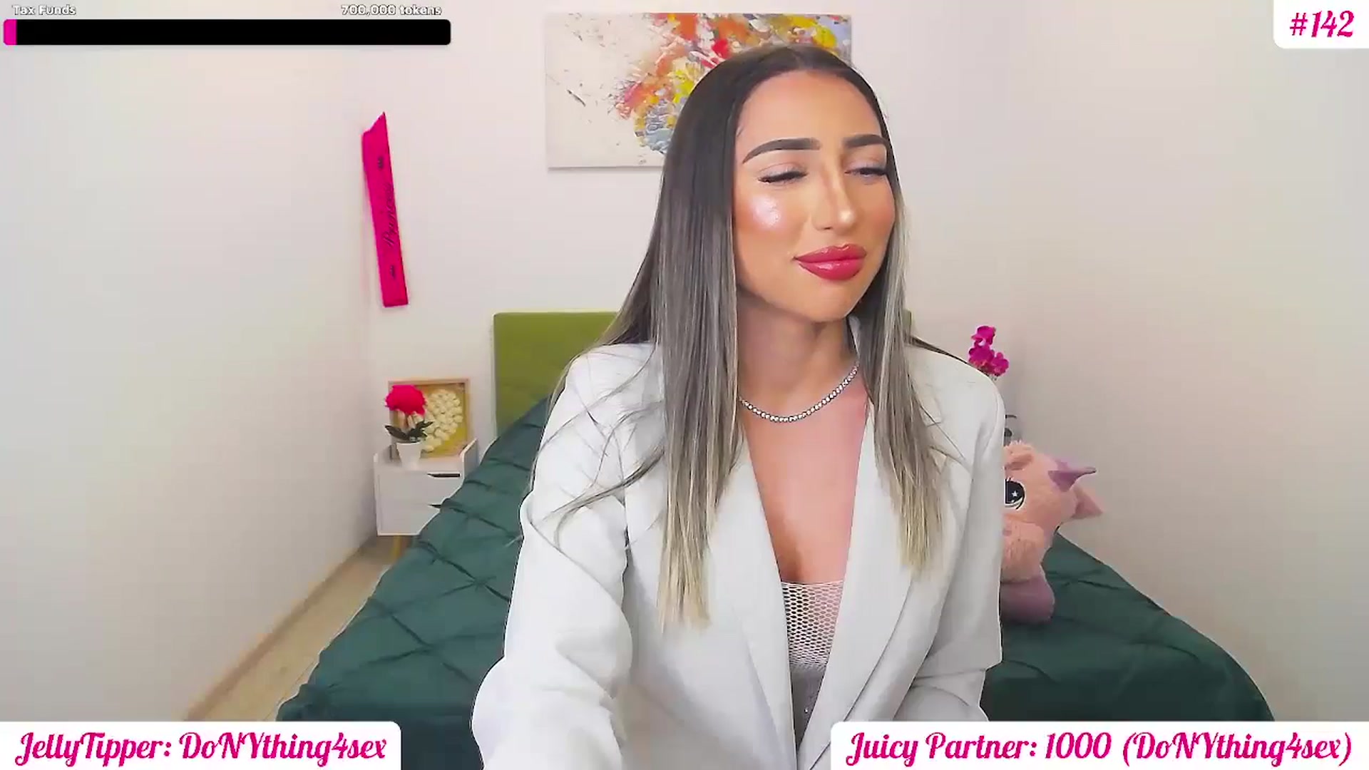 Gallery image thumbnail from JuicyJelly's myfreecams stream on, 03/04/2025, 18:06 image 11 of 20