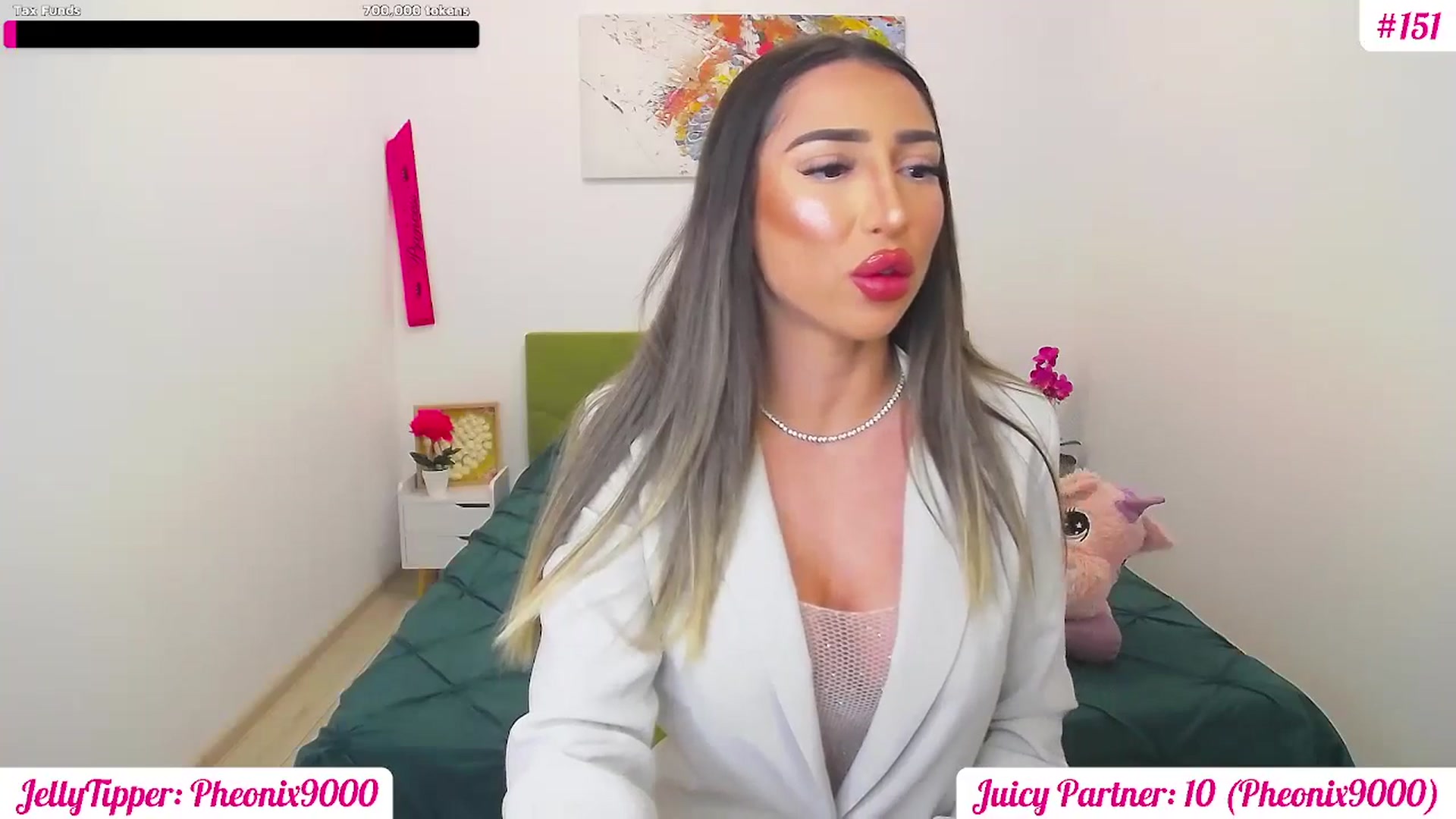 Gallery image thumbnail from JuicyJelly's myfreecams stream on, 03/04/2025, 18:06 image 8 of 20
