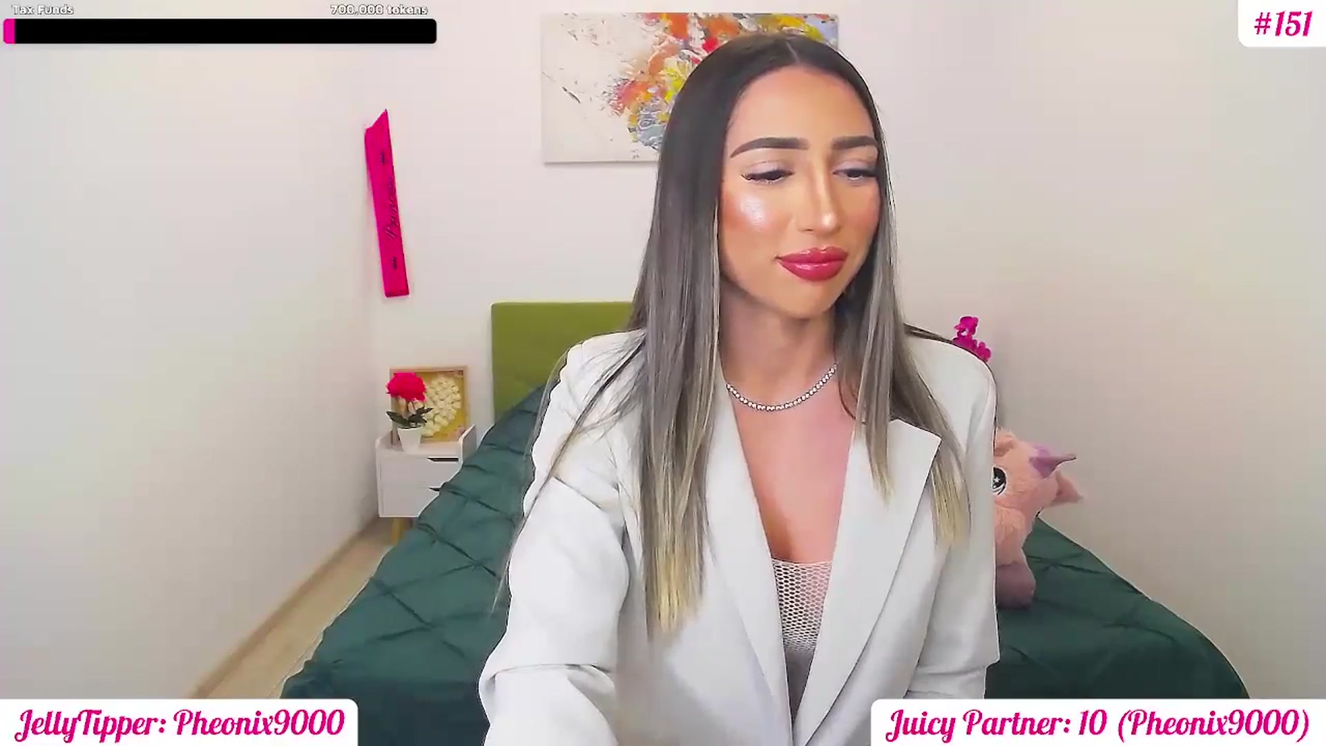 Gallery image thumbnail from JuicyJelly's myfreecams stream on, 03/04/2025, 18:06 image 6 of 20