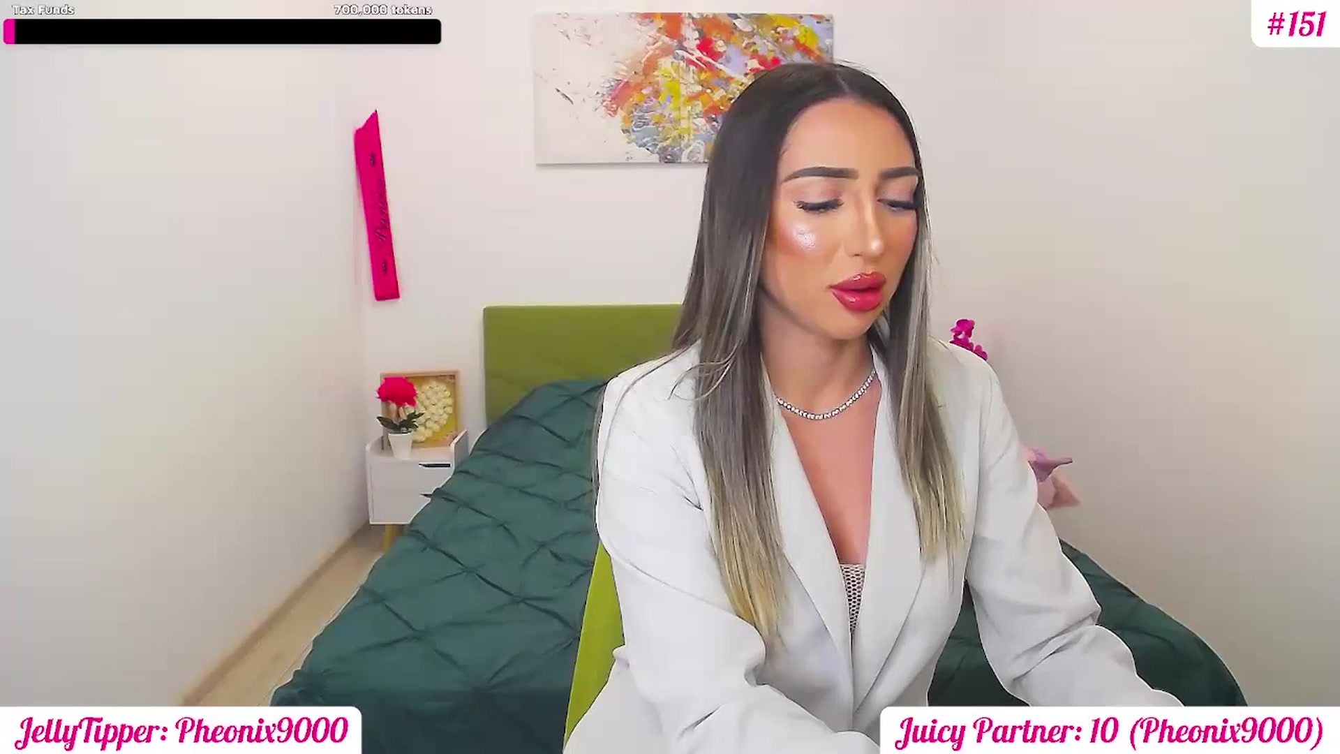 Gallery image thumbnail from JuicyJelly's myfreecams stream on, 03/04/2025, 18:06 image 7 of 20