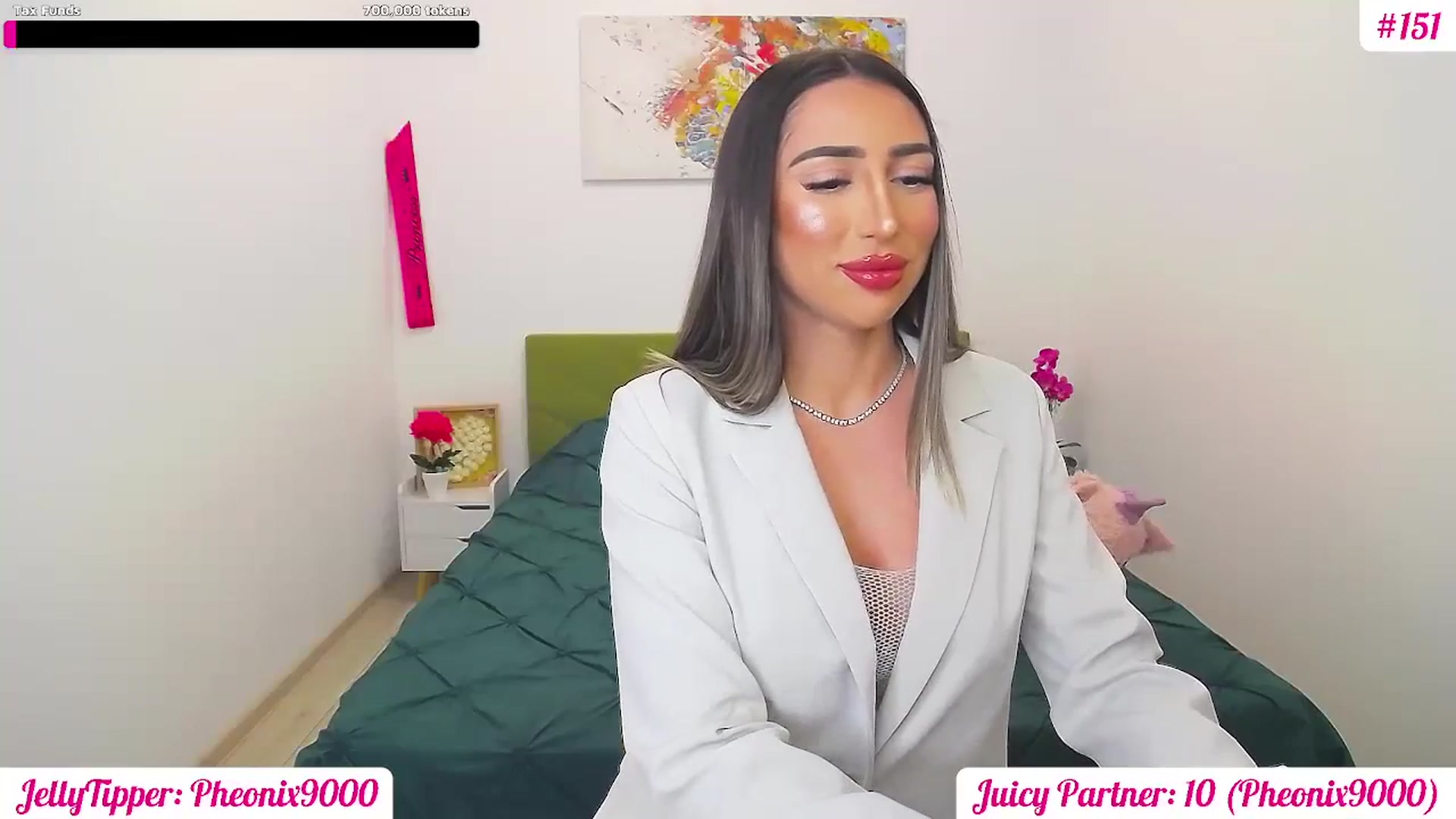 Gallery image thumbnail from JuicyJelly's myfreecams stream on, 03/04/2025, 18:06 image 4 of 20