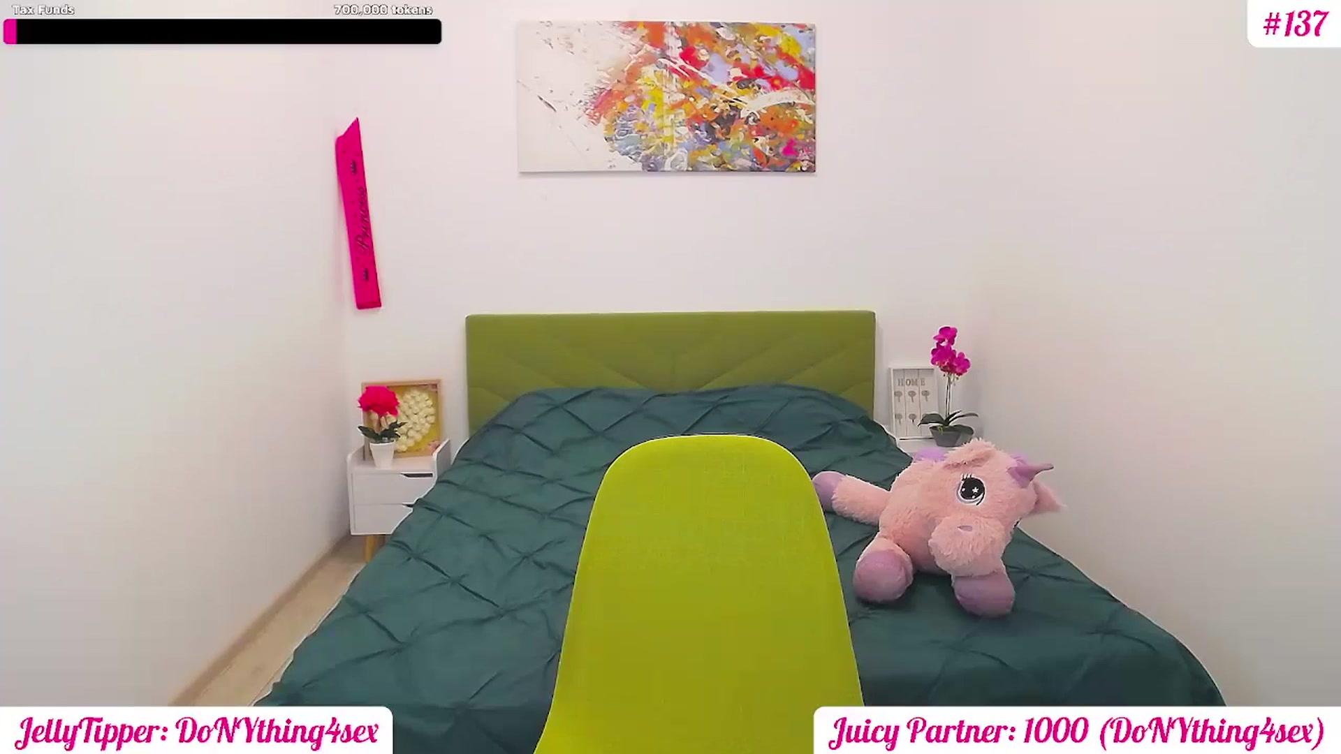 Gallery image thumbnail from JuicyJelly's myfreecams stream on, 03/04/2025, 20:29 image 8 of 20
