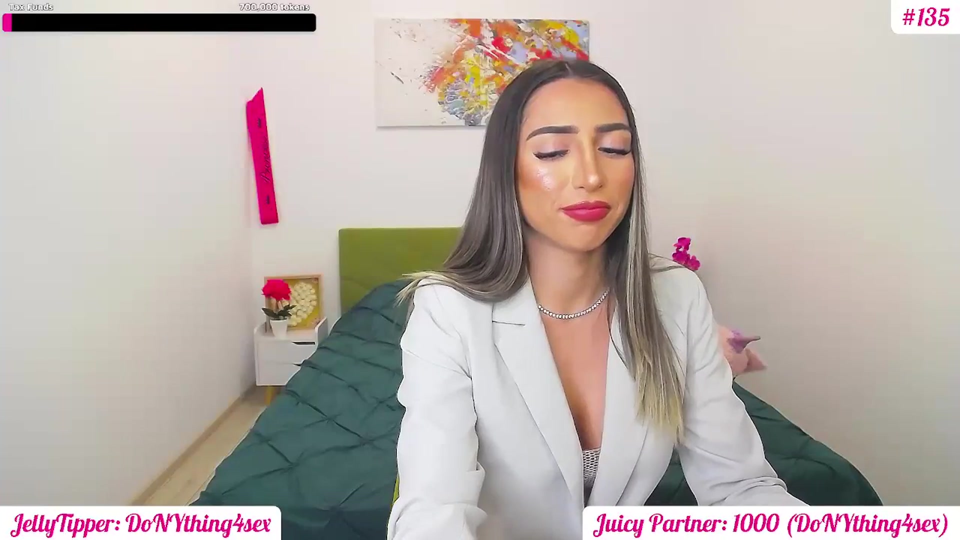 Gallery image thumbnail from JuicyJelly's myfreecams stream on, 03/04/2025, 20:29 image 2 of 20