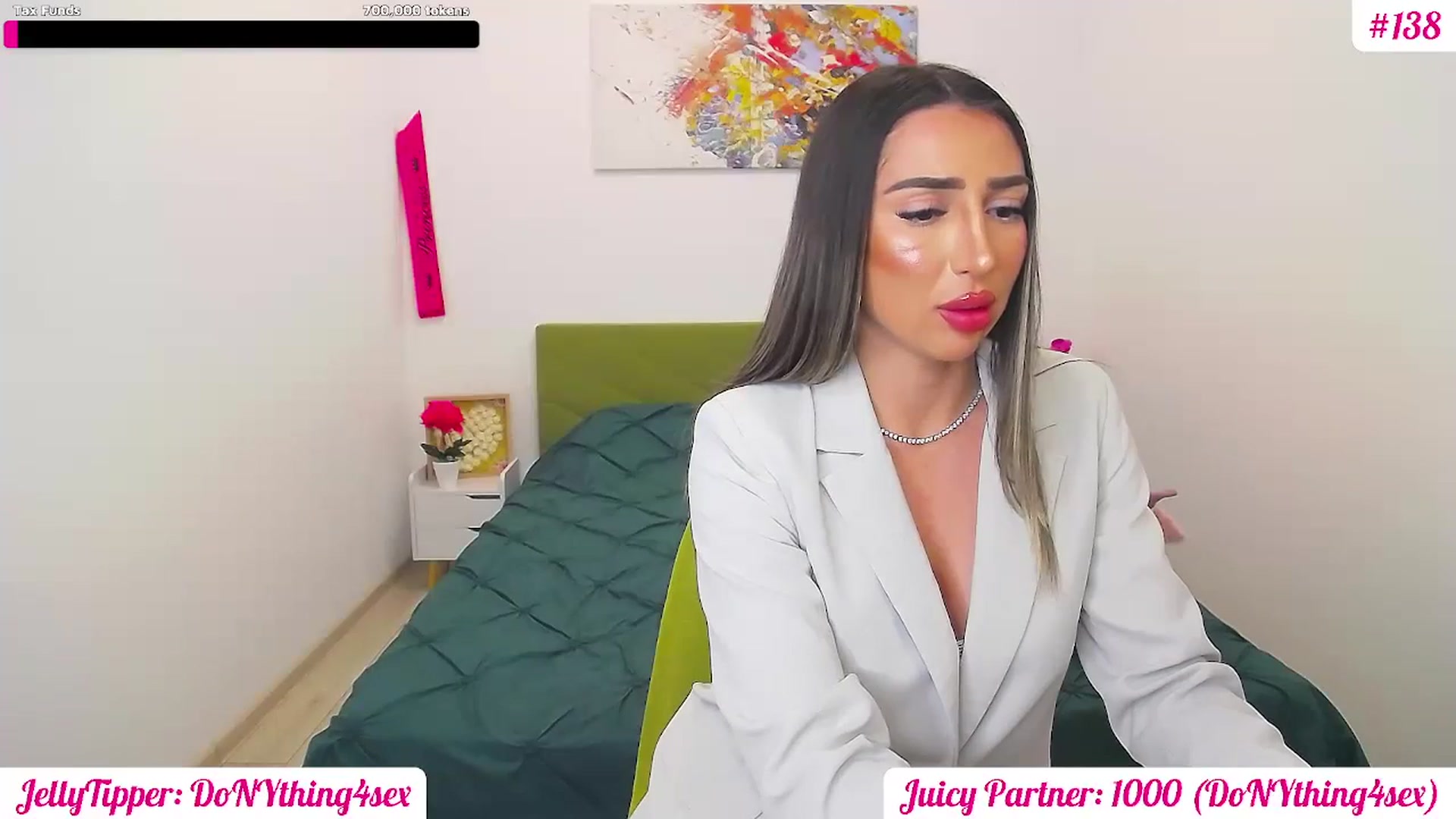 Gallery image thumbnail from JuicyJelly's myfreecams stream on, 03/04/2025, 20:29 image 20 of 20