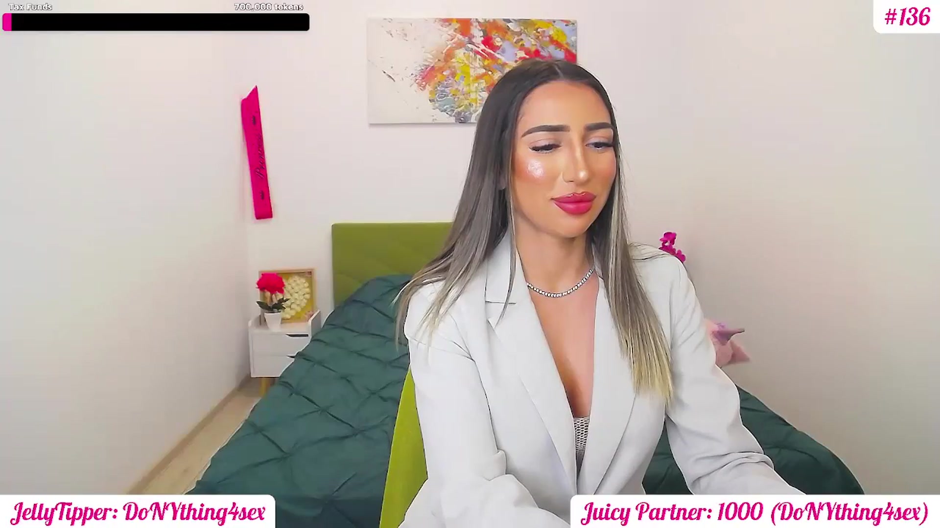 Gallery image thumbnail from JuicyJelly's myfreecams stream on, 03/04/2025, 20:29 image 3 of 20