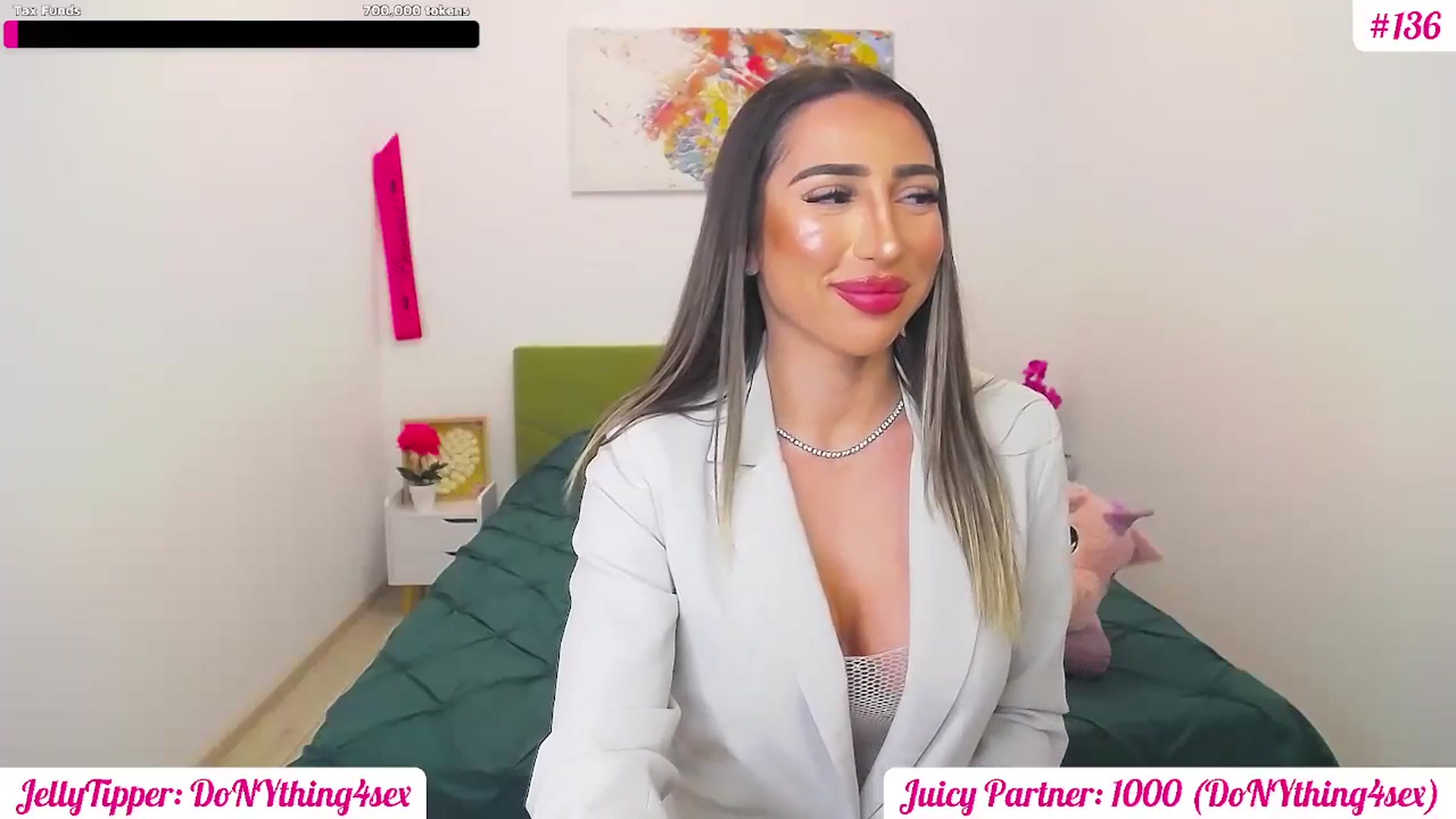 Gallery image thumbnail from JuicyJelly's myfreecams stream on, 03/04/2025, 20:29 image 5 of 20