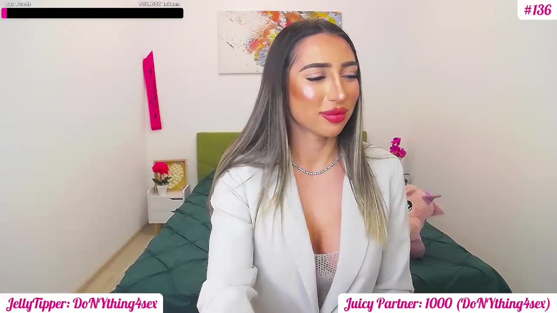 Gallery image thumbnail from JuicyJelly's myfreecams stream on, 03/04/2025, 20:29 image 4 of 20
